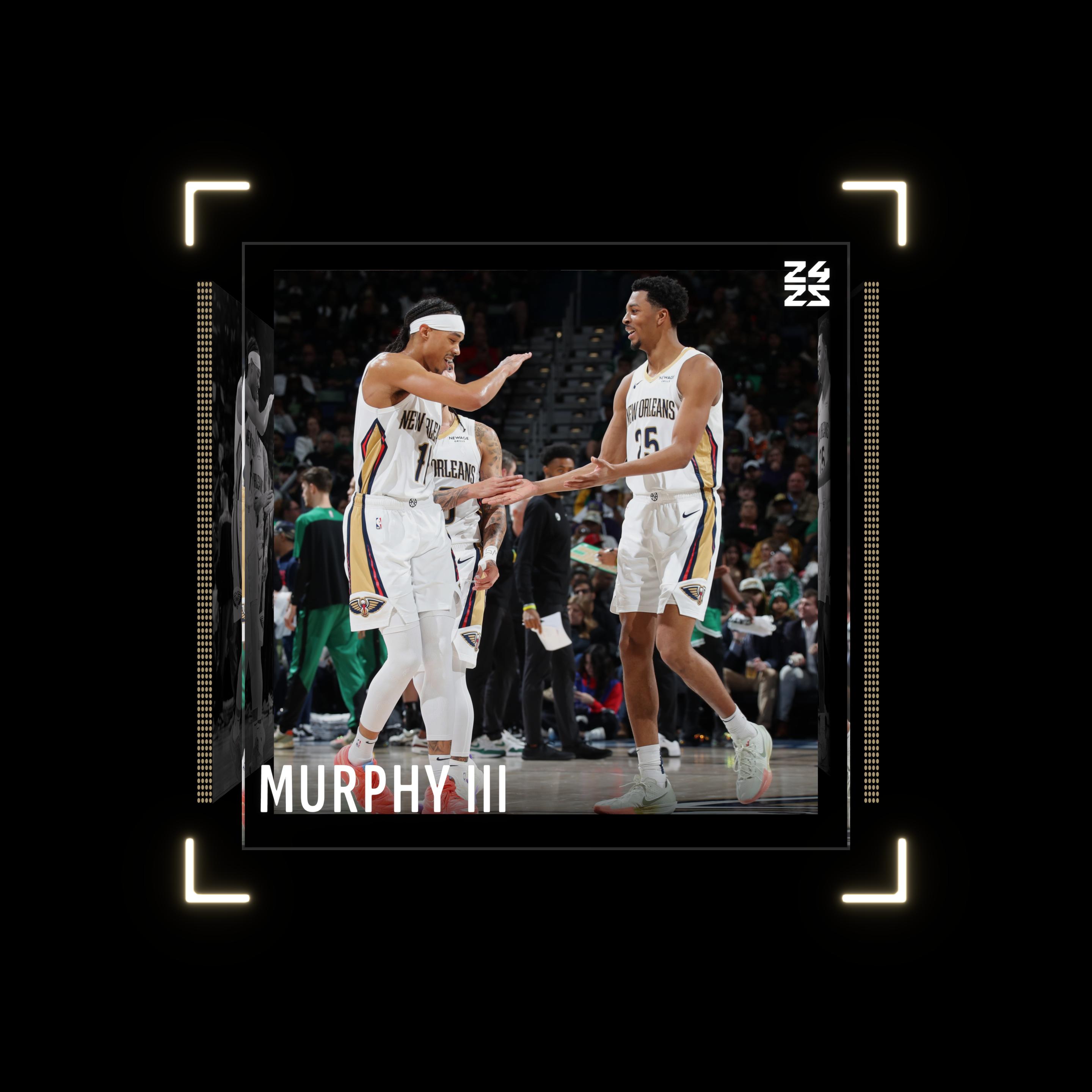 Trey Murphy III