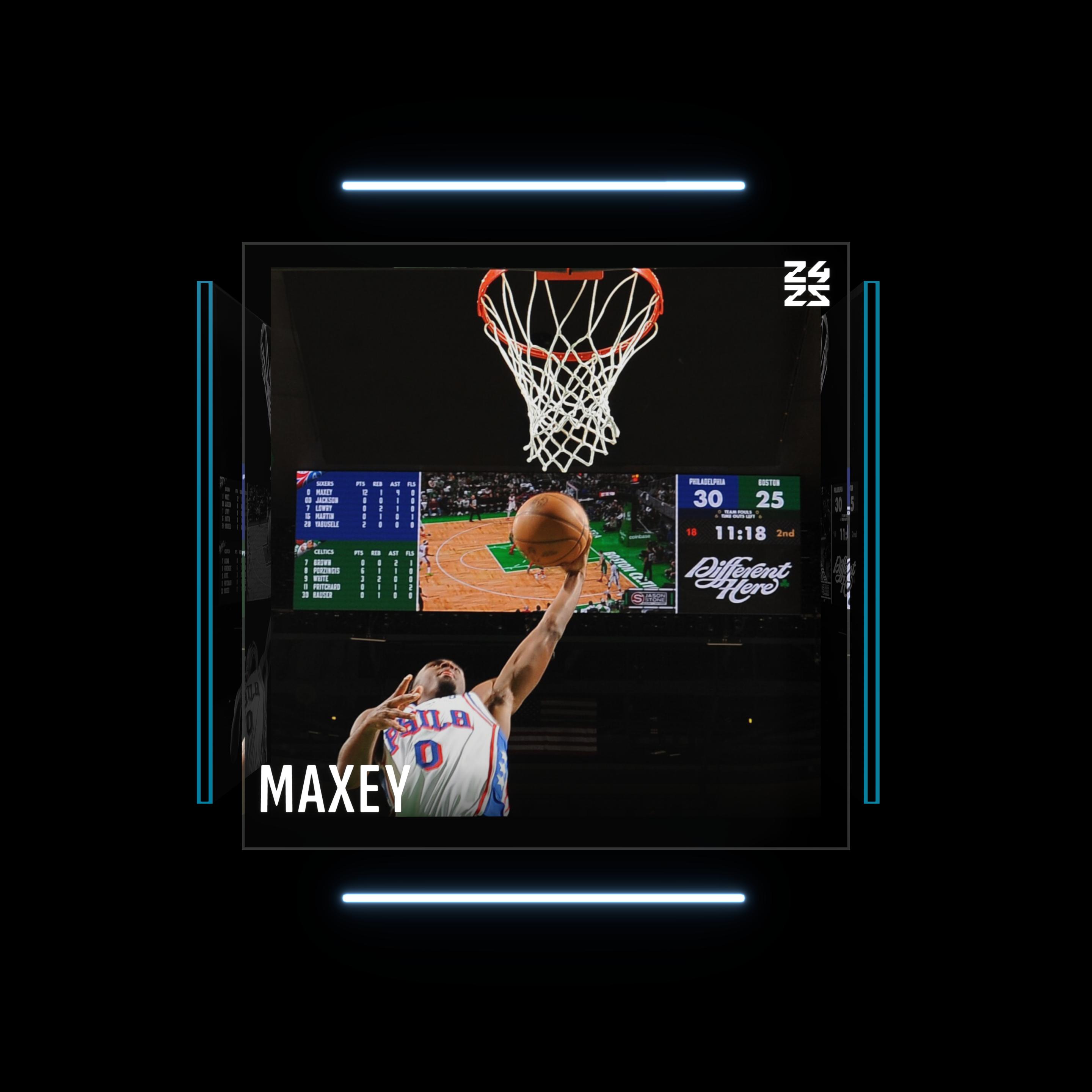Tyrese Maxey