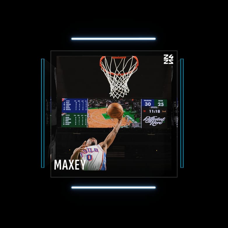 Tyrese Maxey