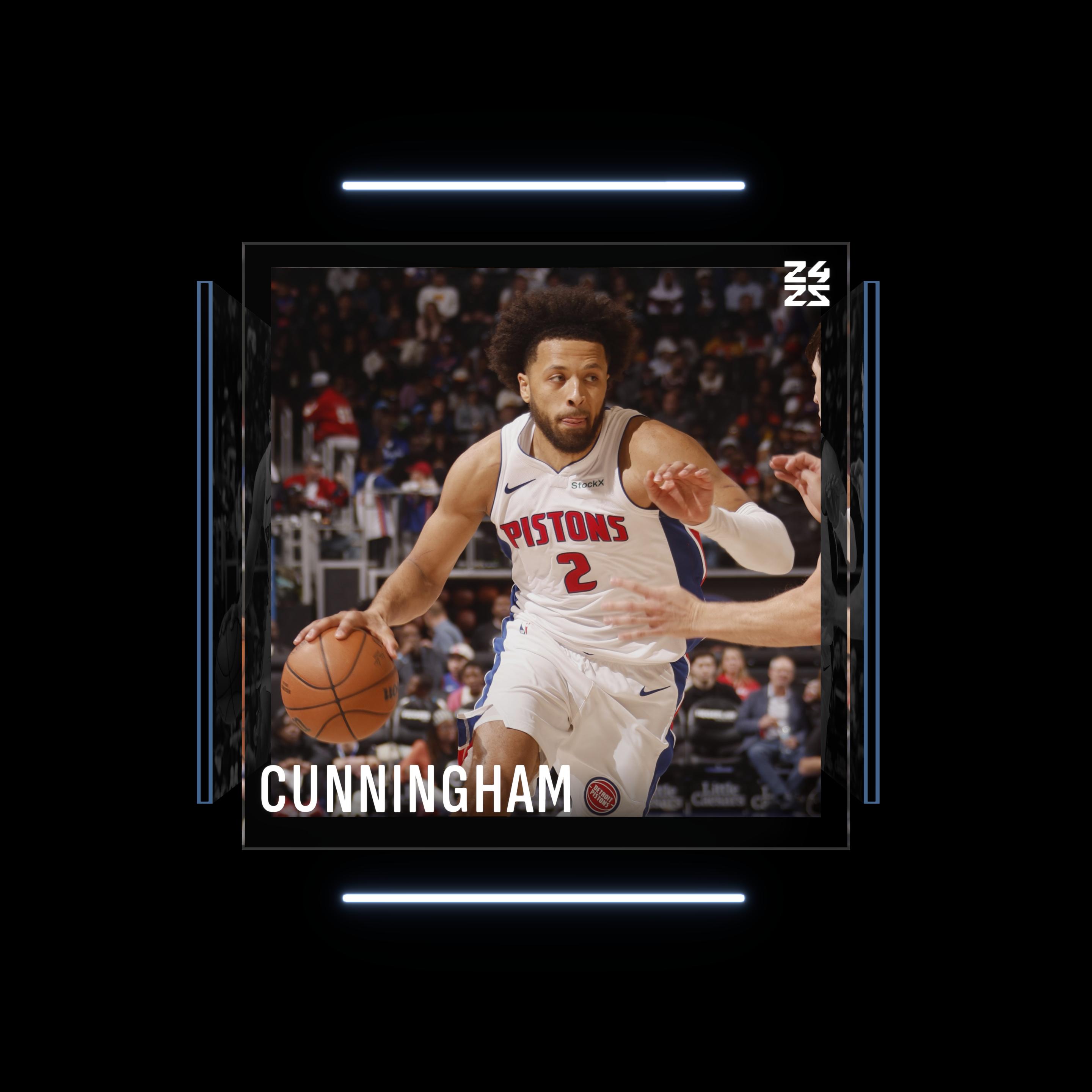 Cade Cunningham