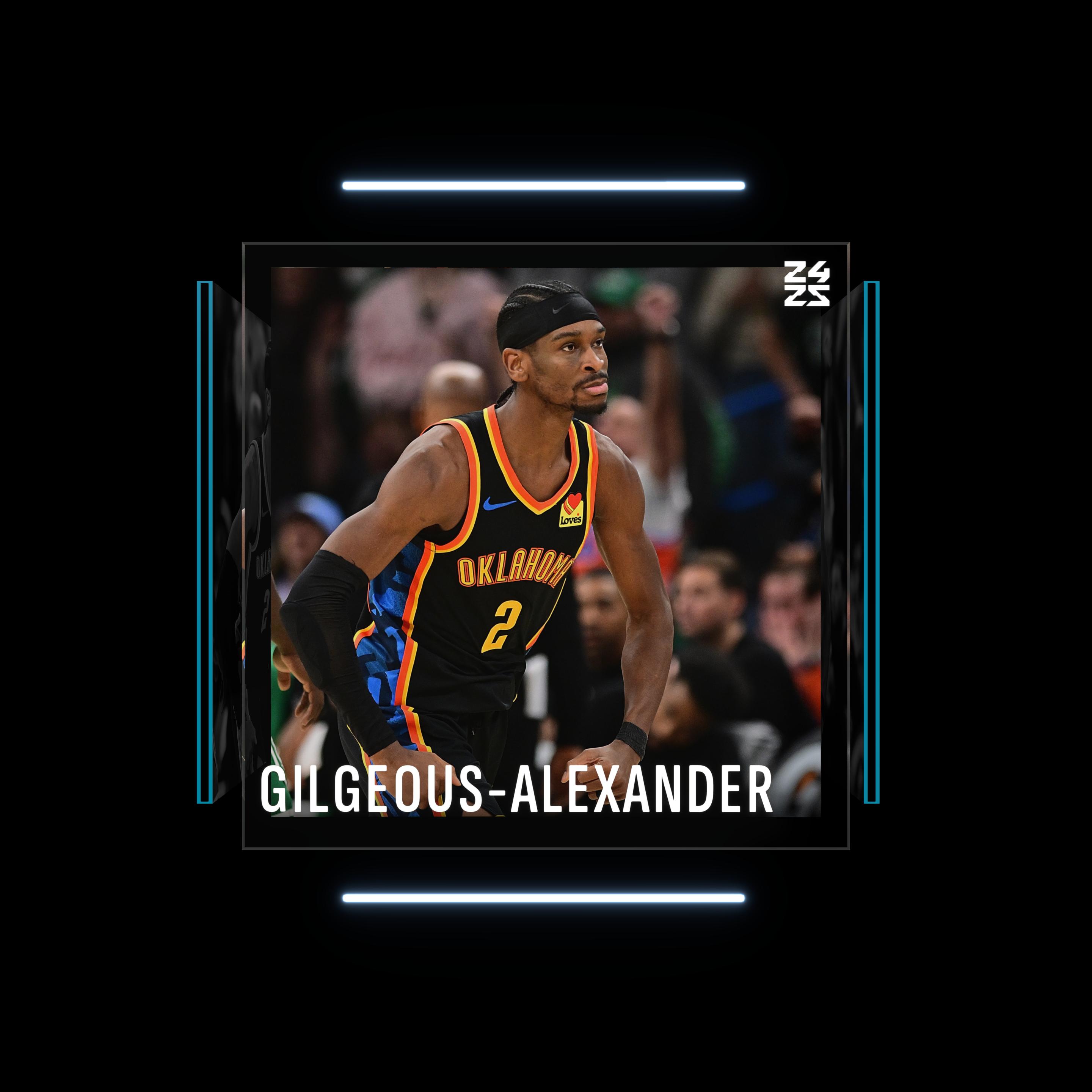 Shai Gilgeous-Alexander