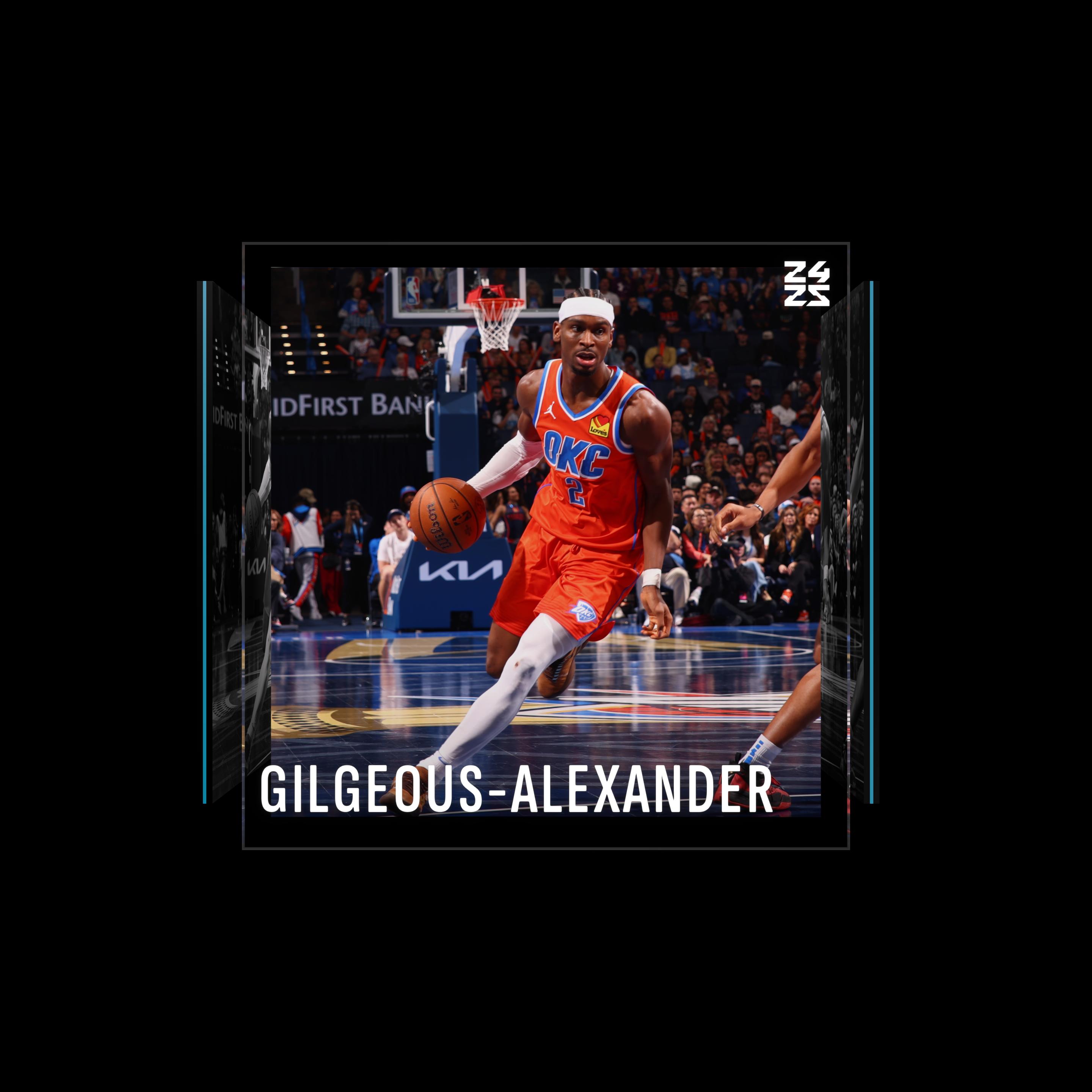 Shai Gilgeous-Alexander