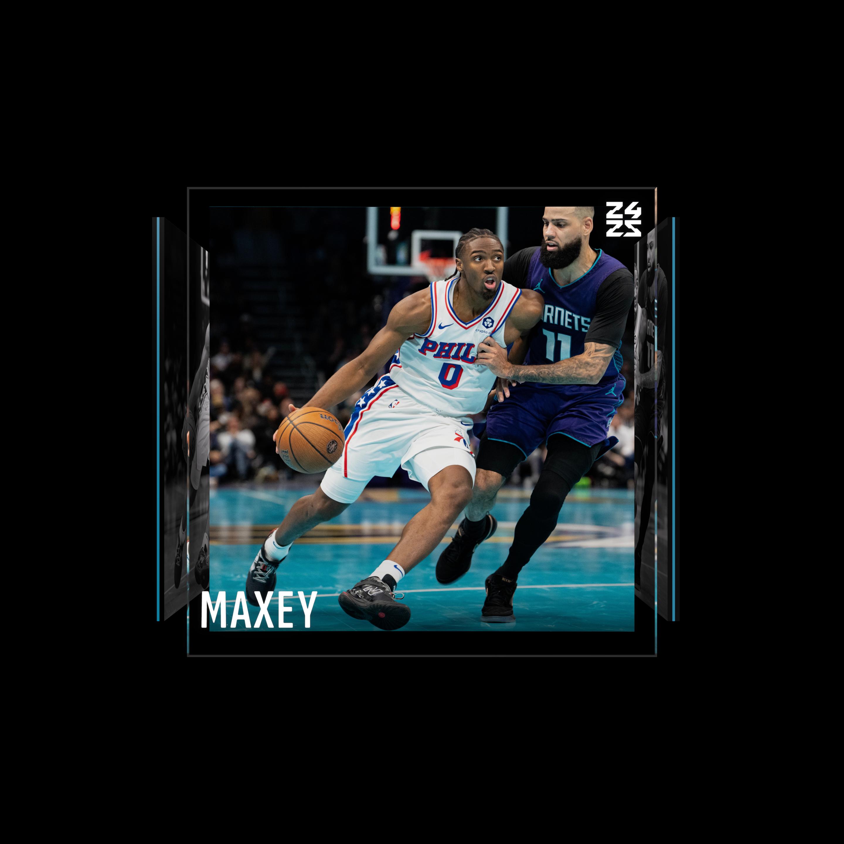 Tyrese Maxey