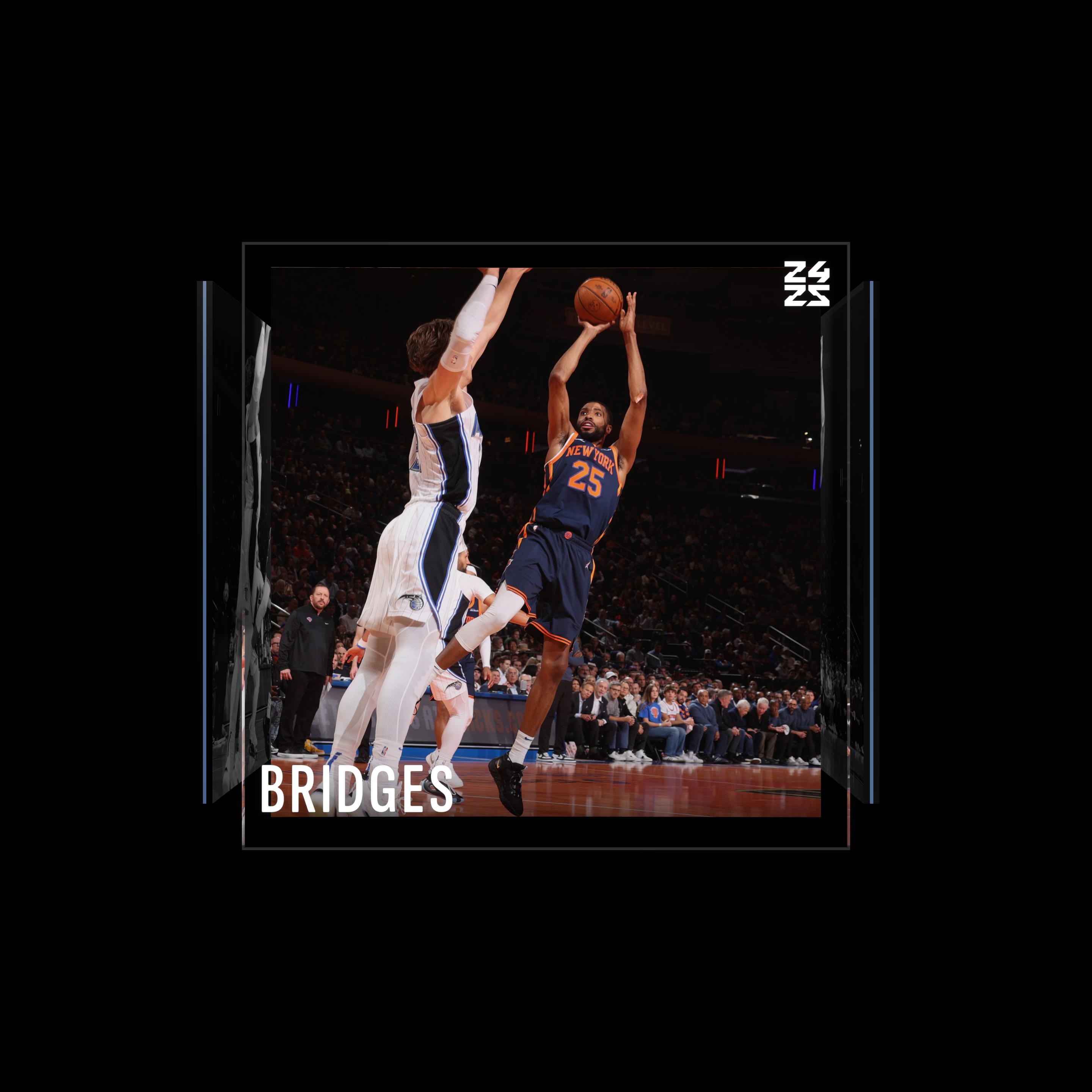 Mikal Bridges