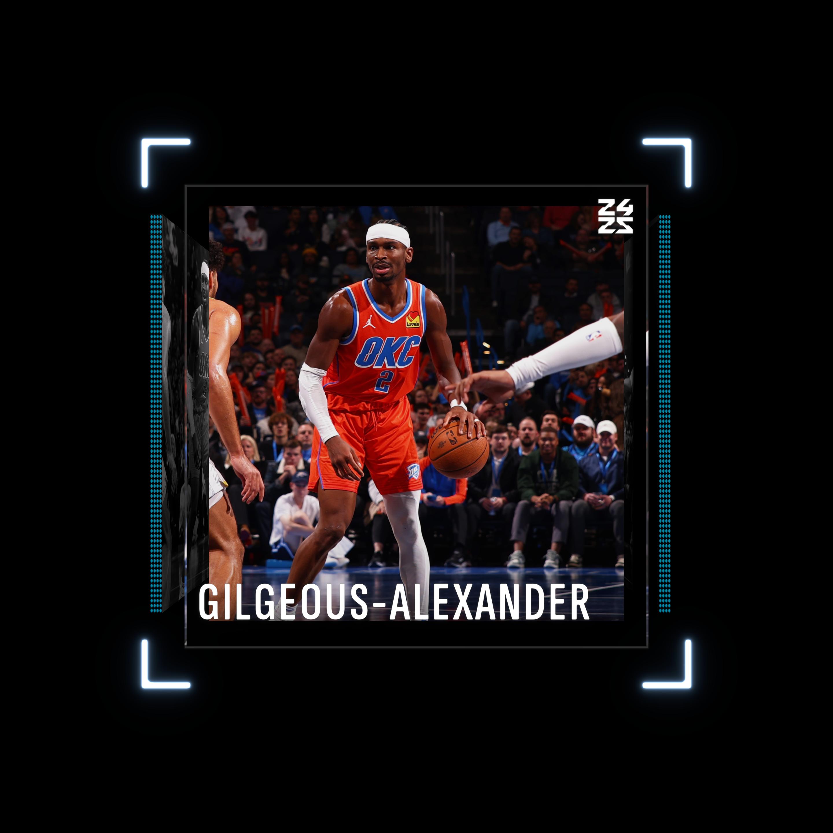 Shai Gilgeous-Alexander