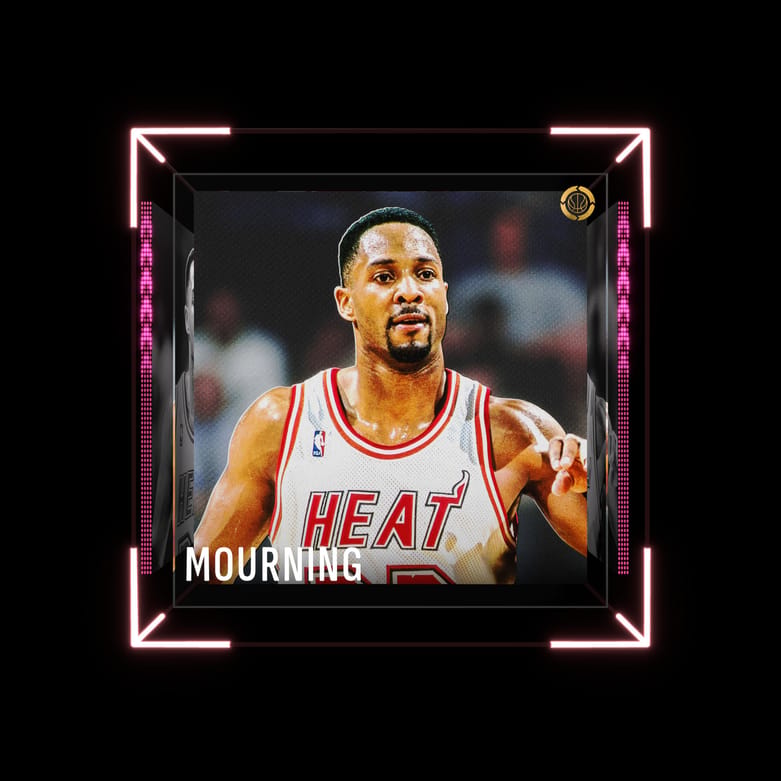 Alonzo Mourning