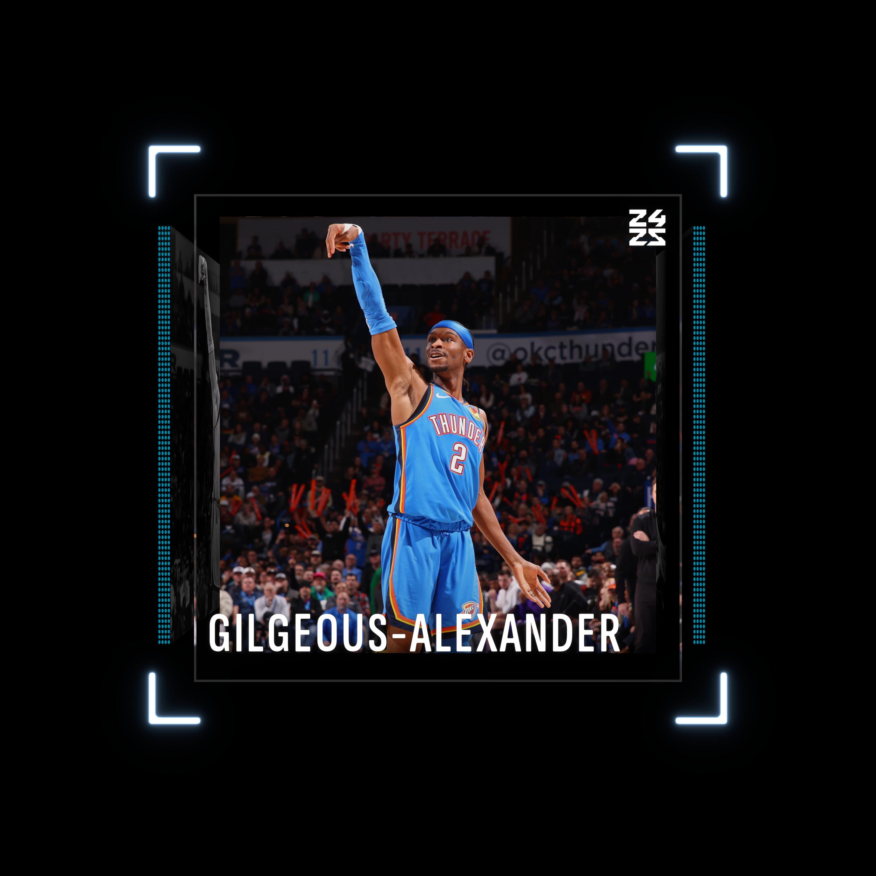 Shai Gilgeous-Alexander