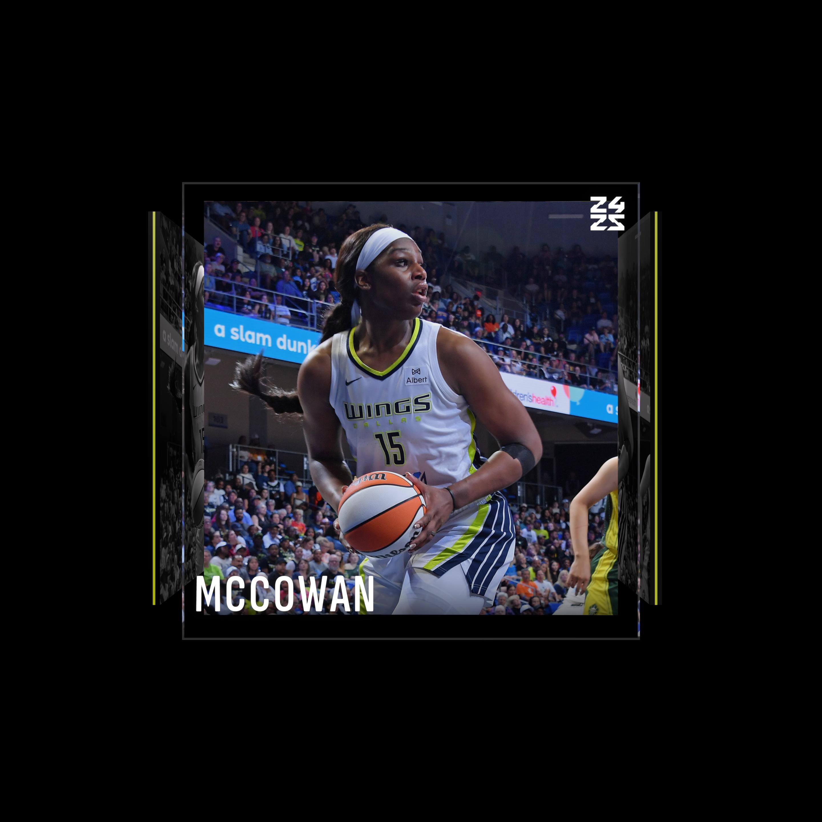 Teaira McCowan