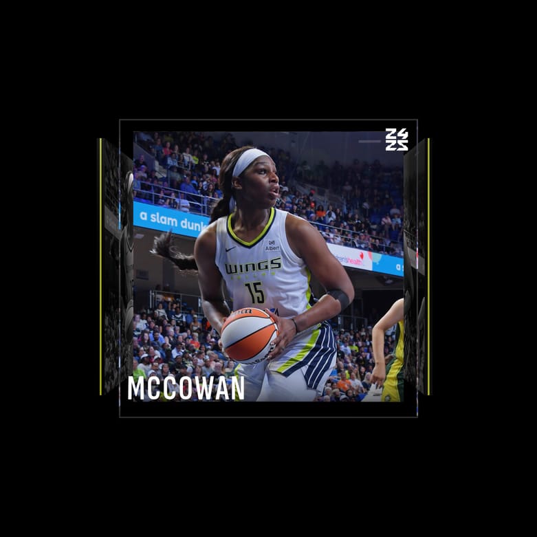 Teaira McCowan