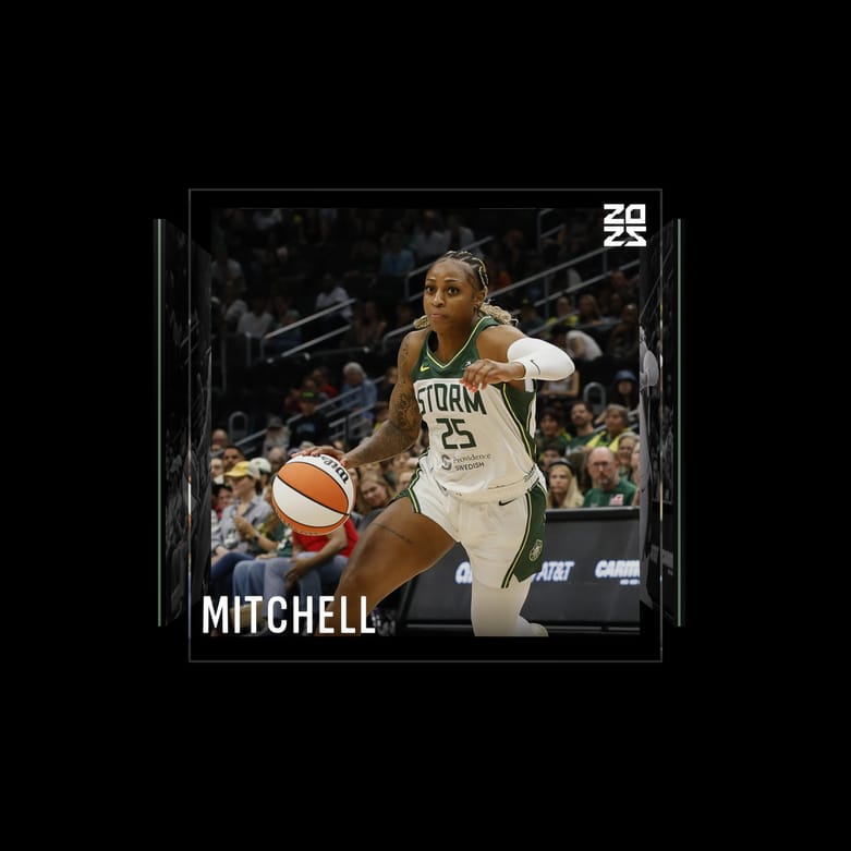 Tiffany Mitchell