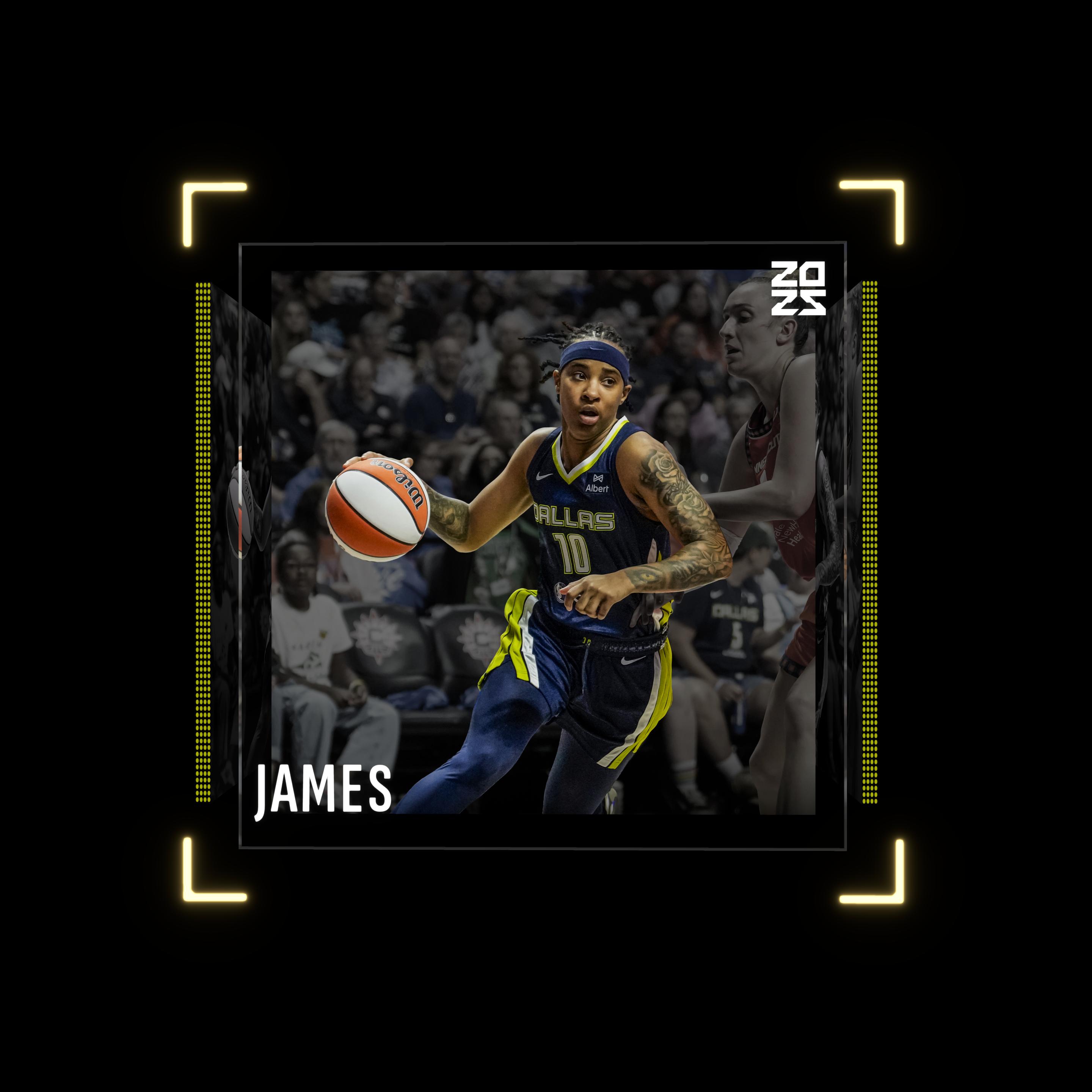 Aziaha James