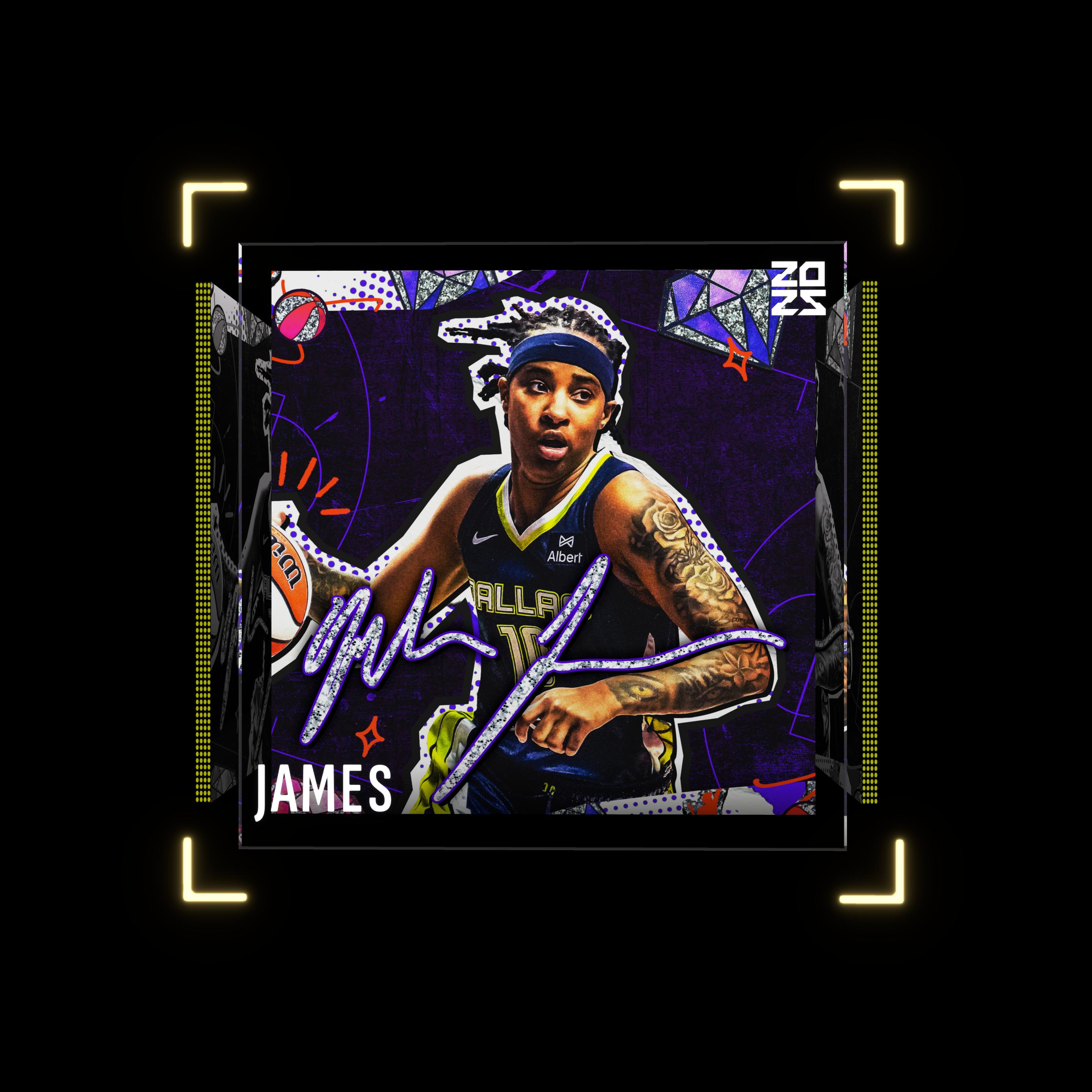 Aziaha James