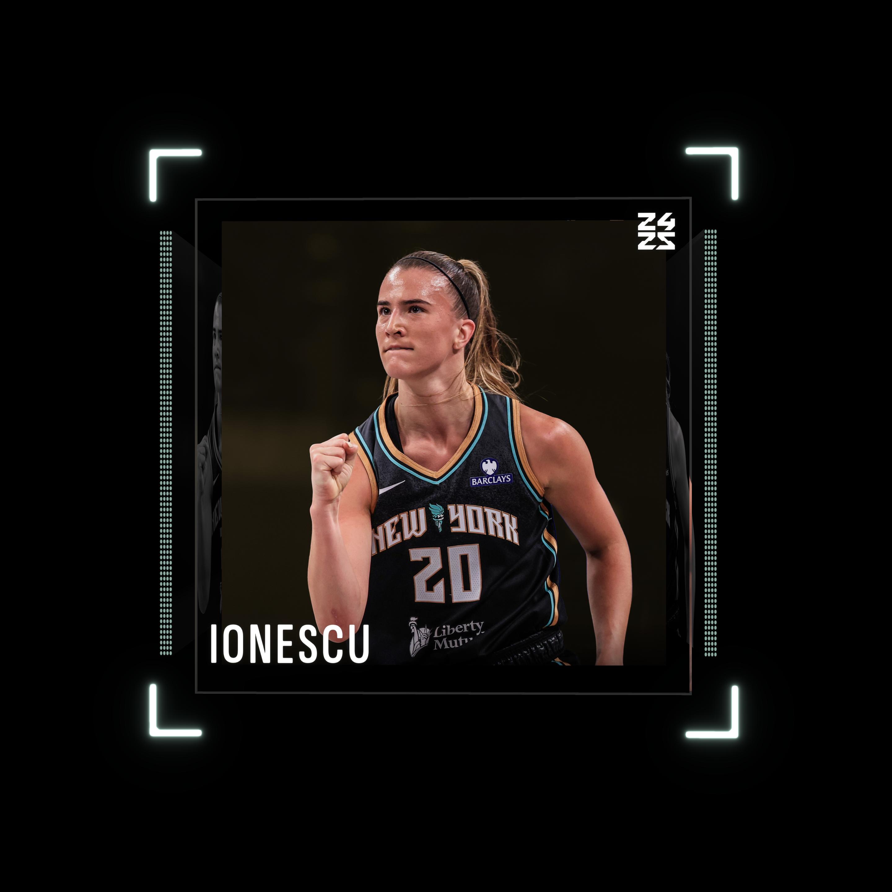 Sabrina Ionescu