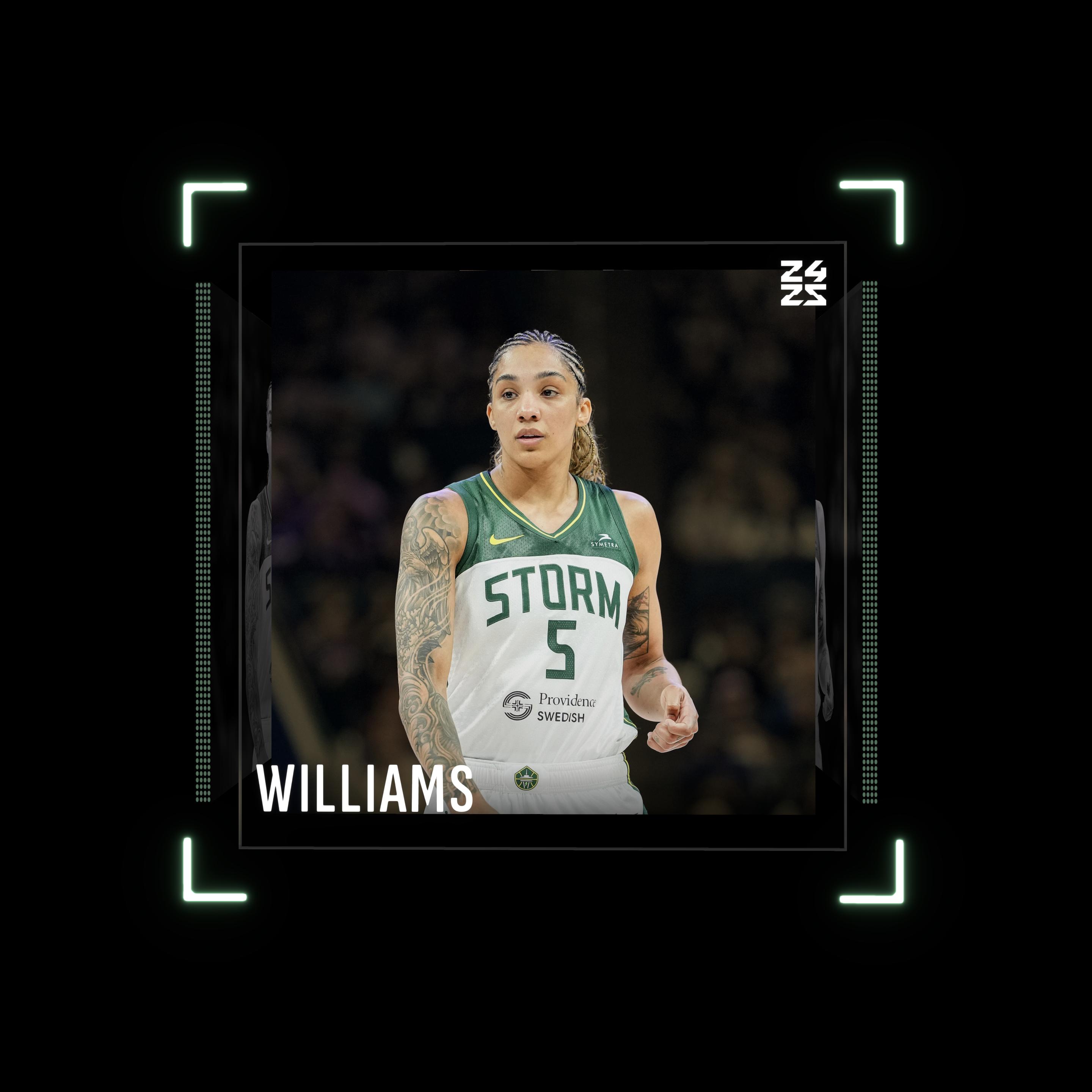 Gabby Williams