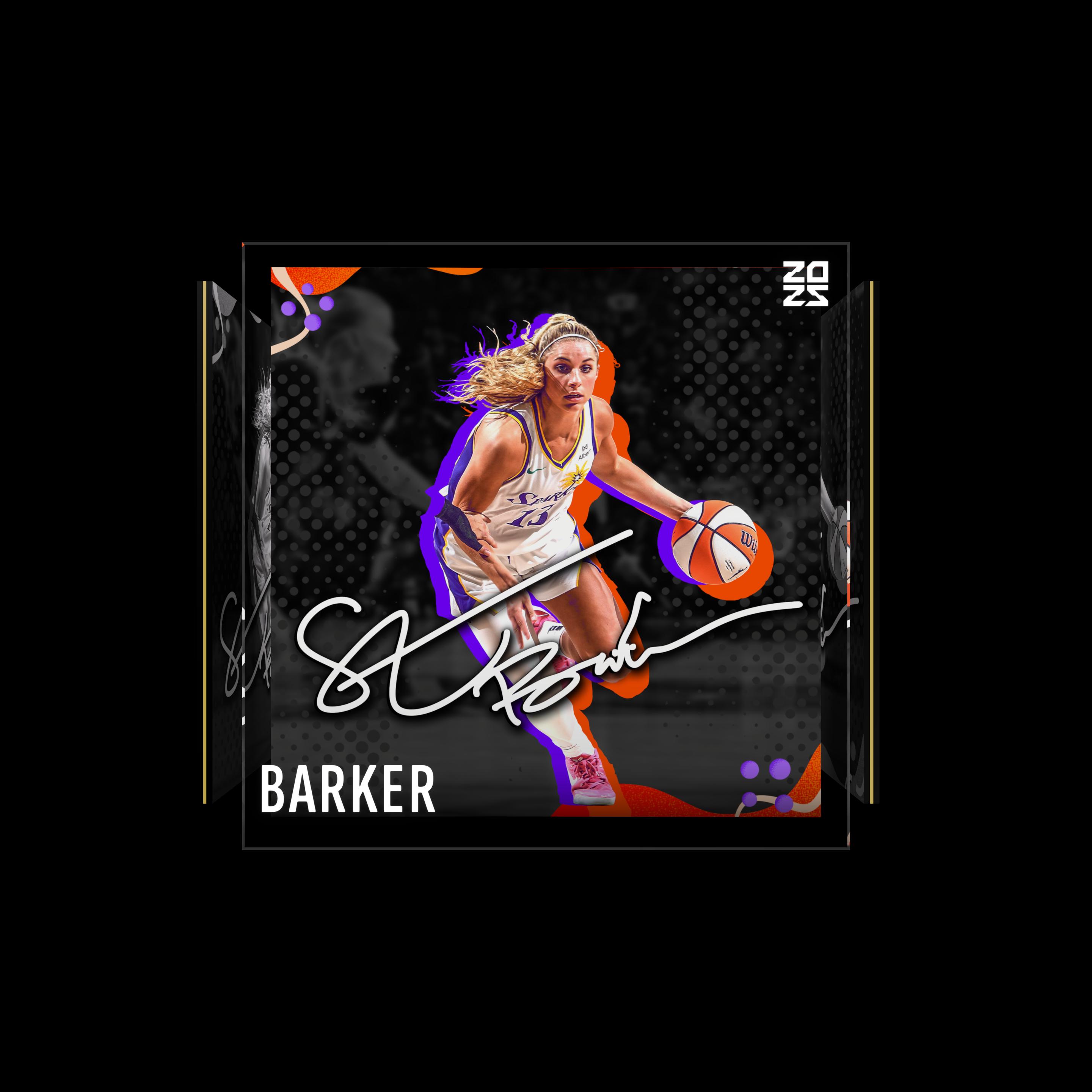 Sarah Ashlee Barker