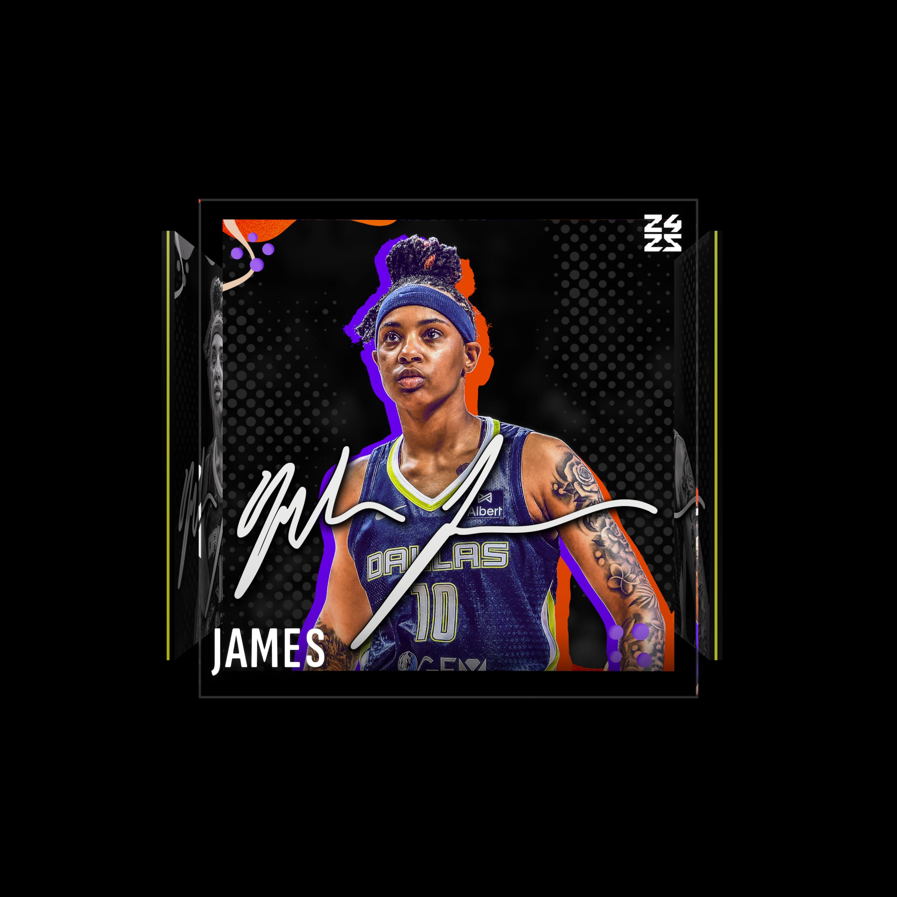 Aziaha James