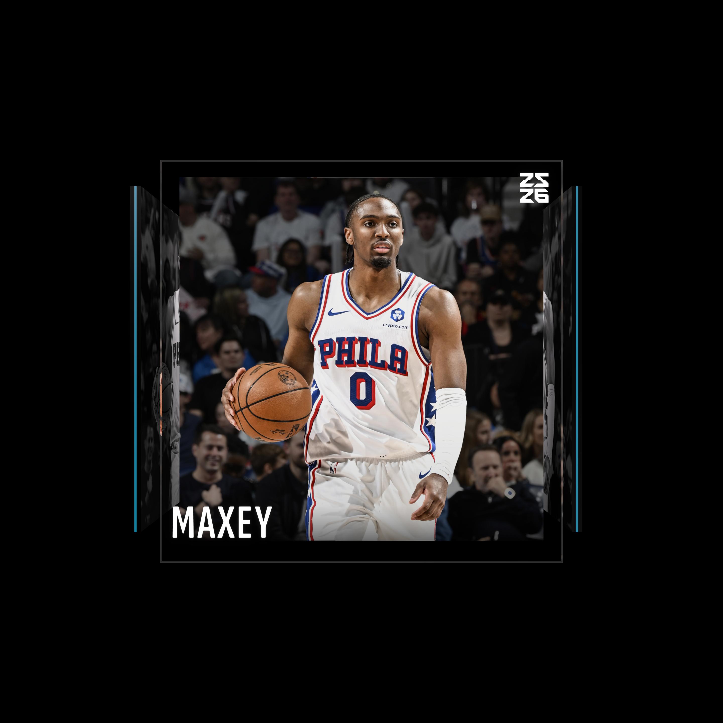 Tyrese Maxey