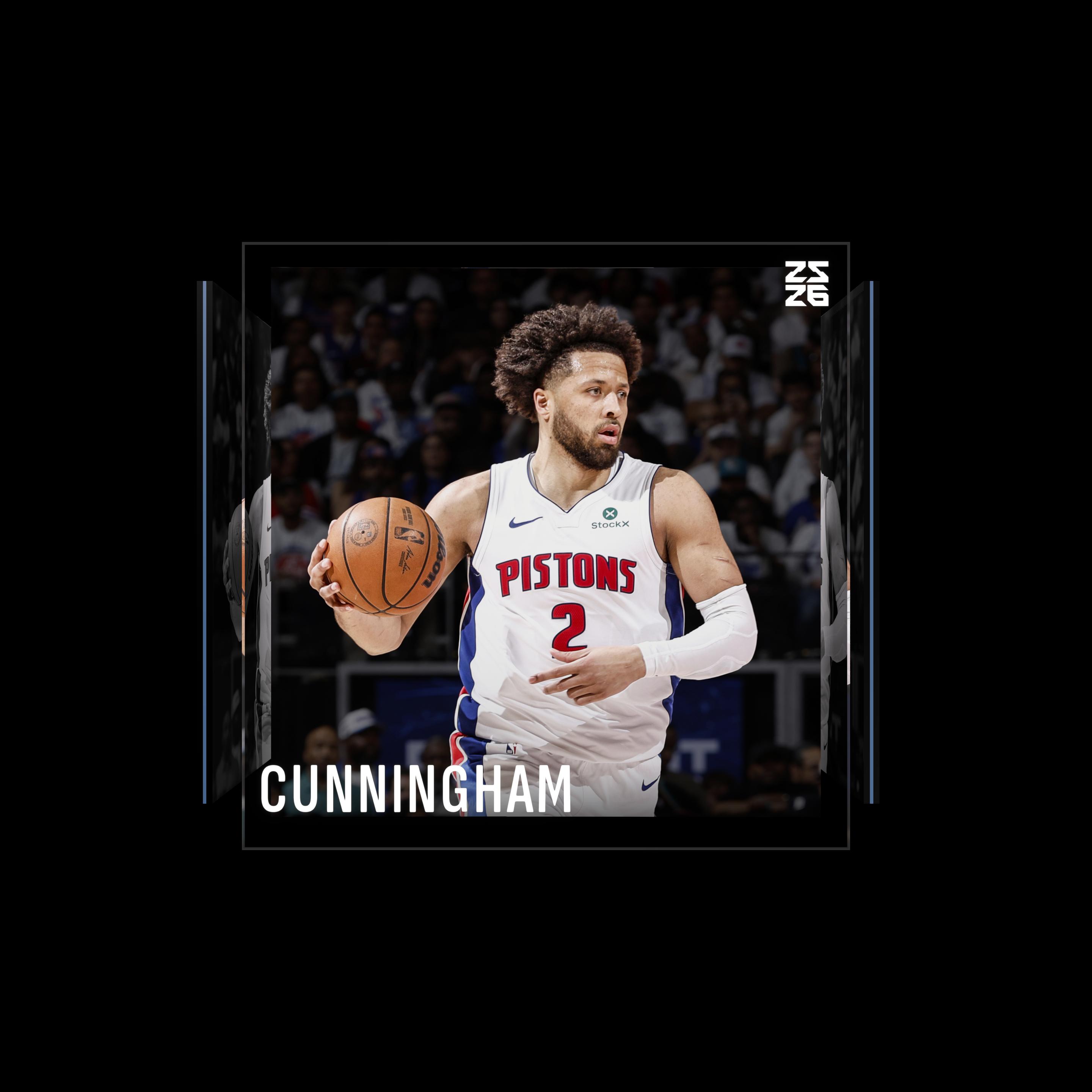 Cade Cunningham