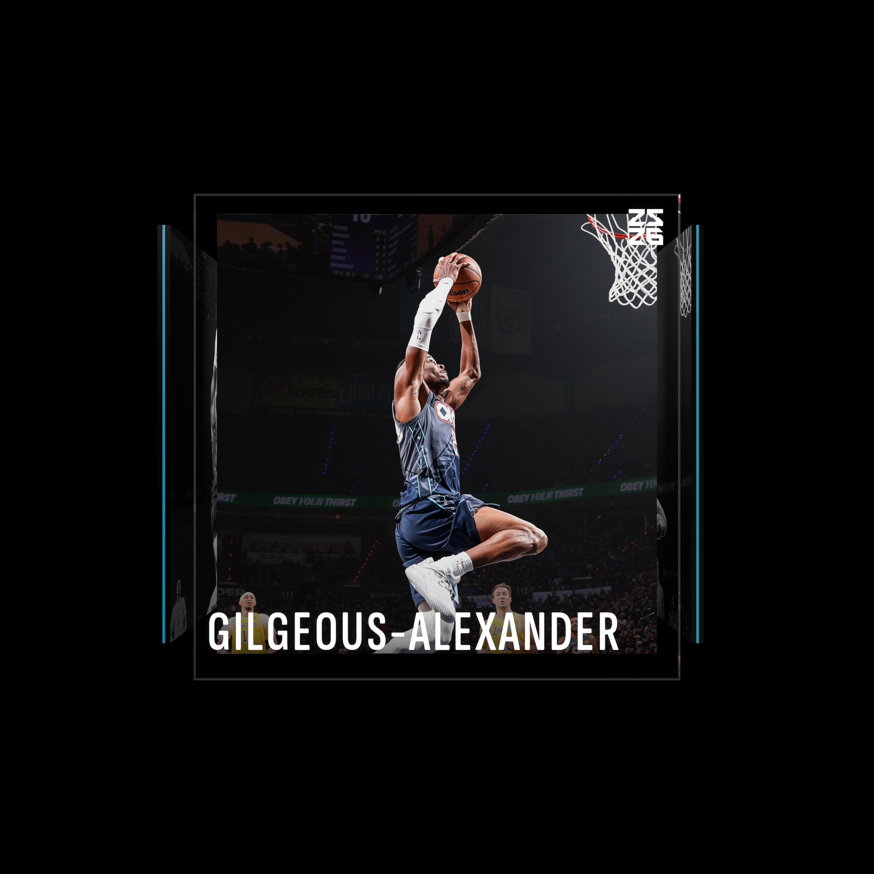 Shai Gilgeous-Alexander