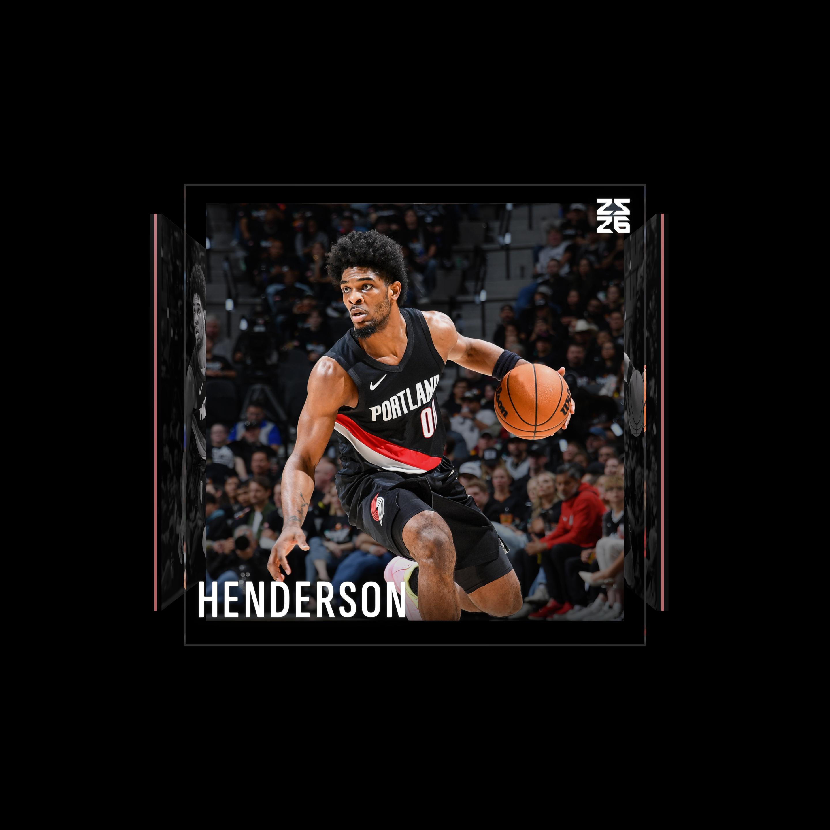 Scoot Henderson
