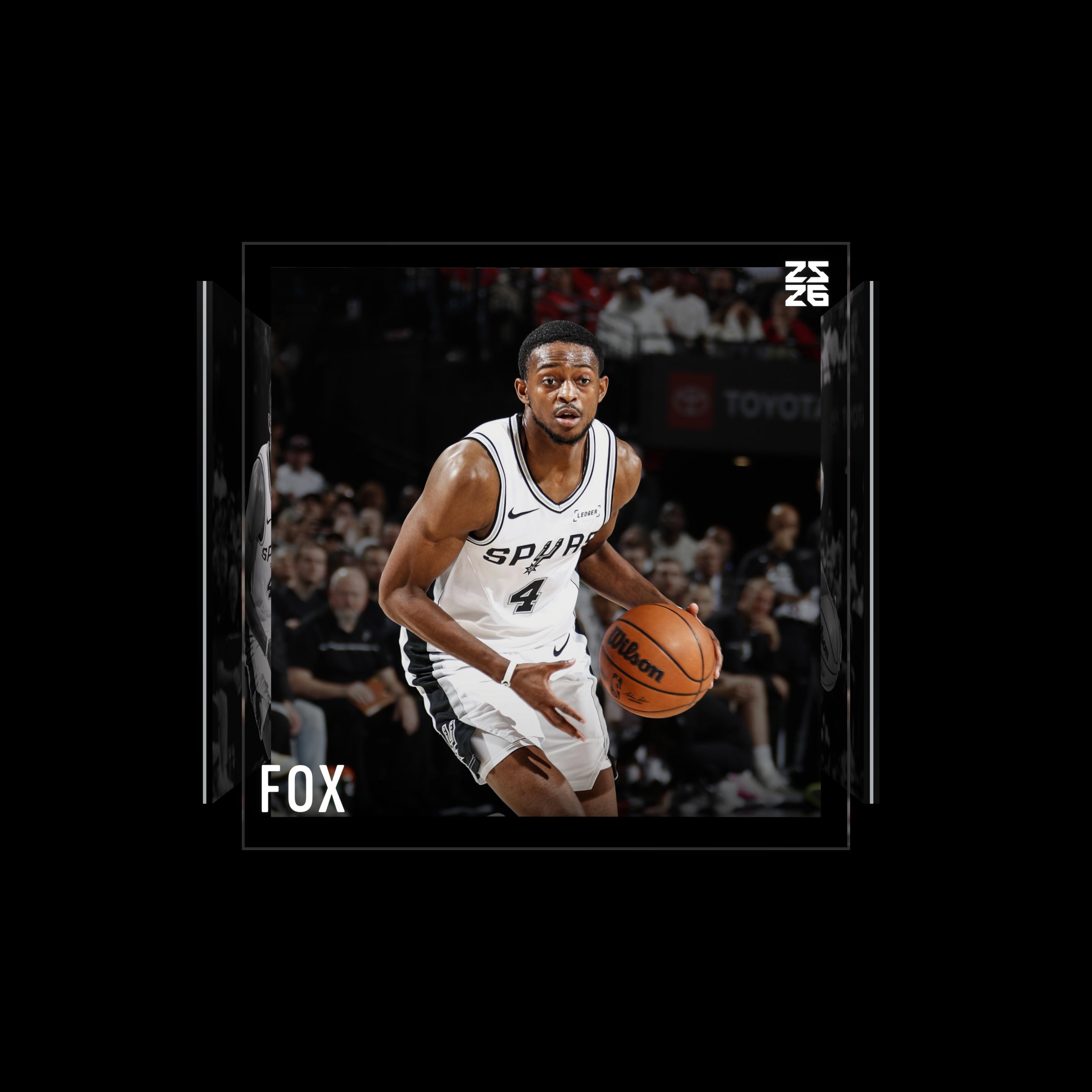 De'Aaron Fox