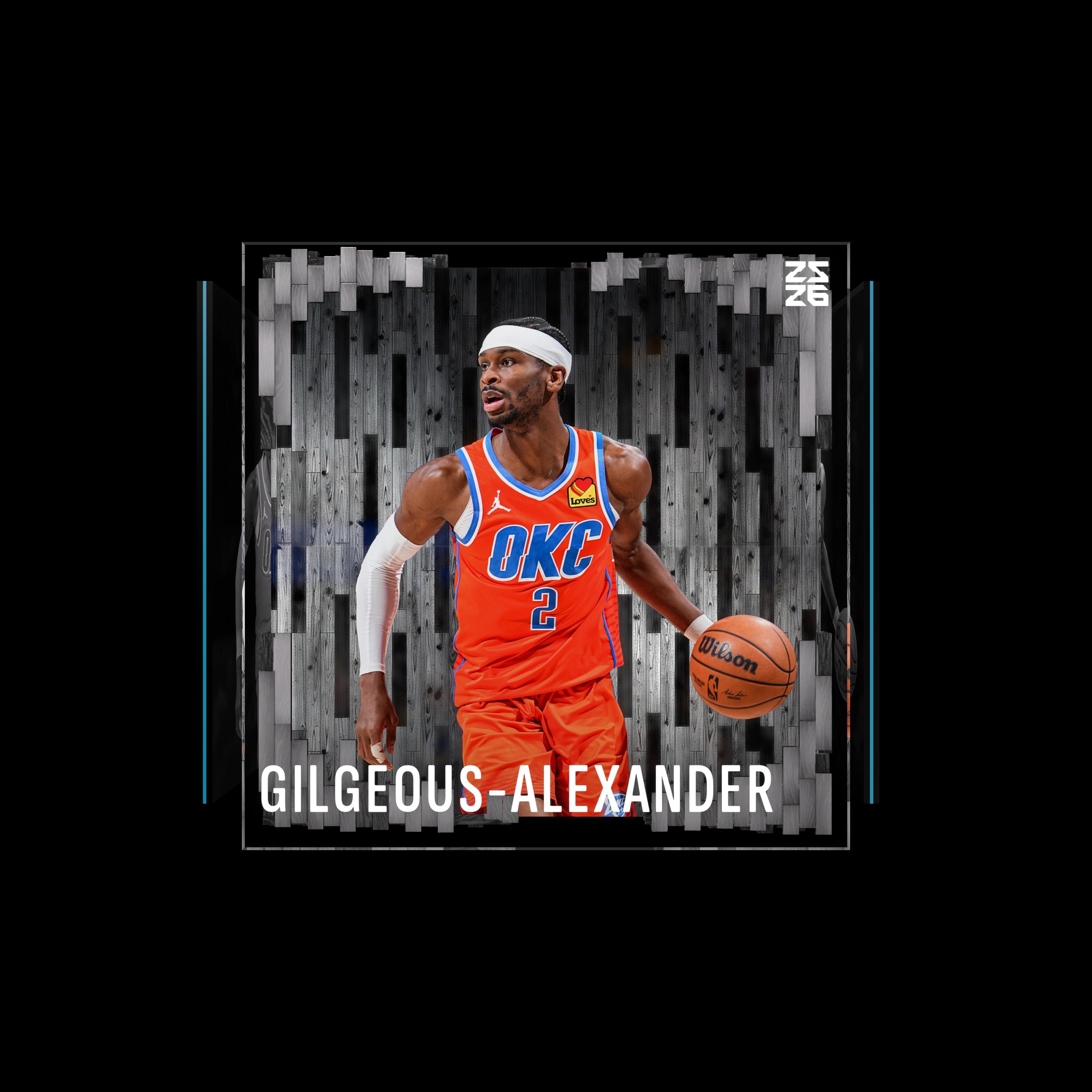 Shai Gilgeous-Alexander