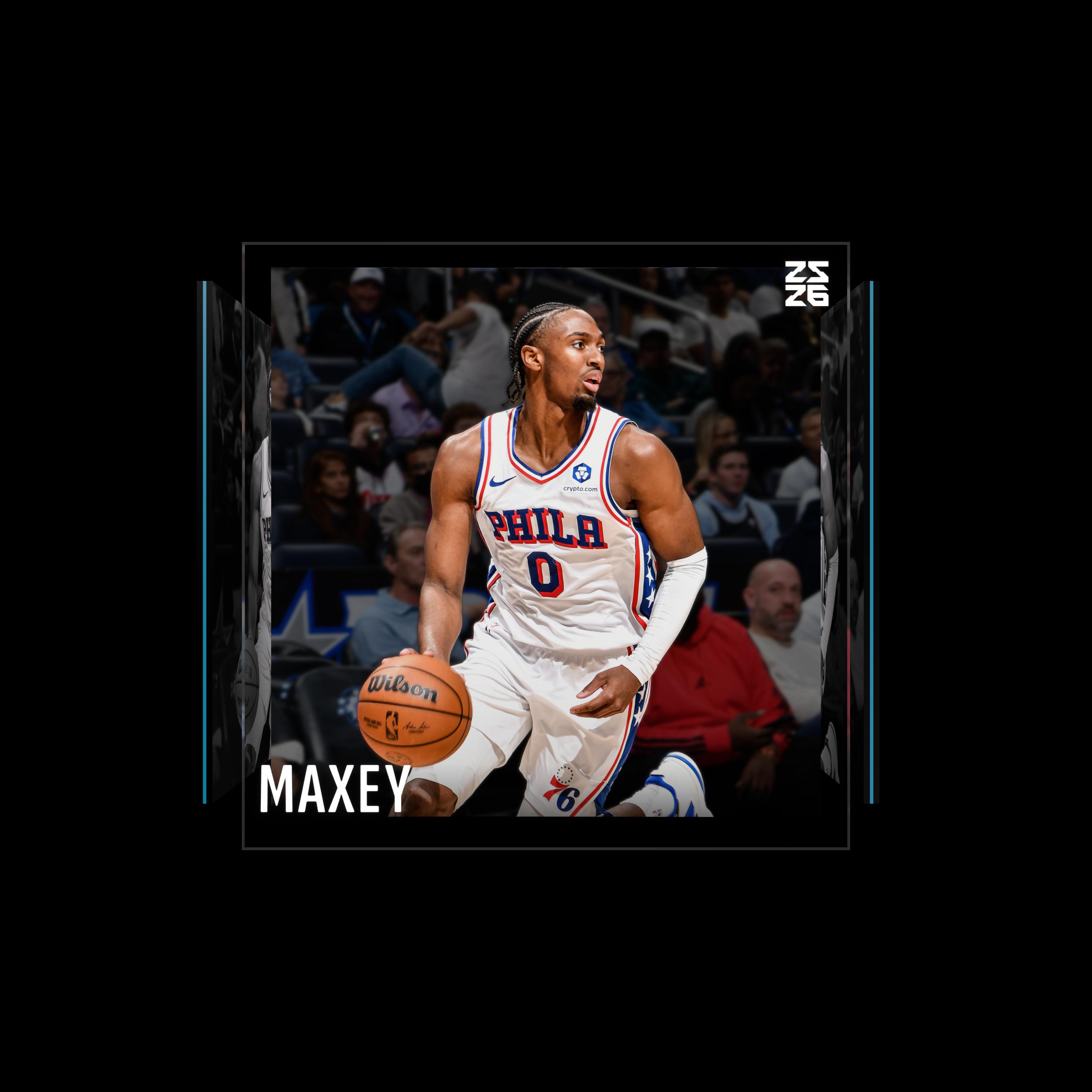 Tyrese Maxey