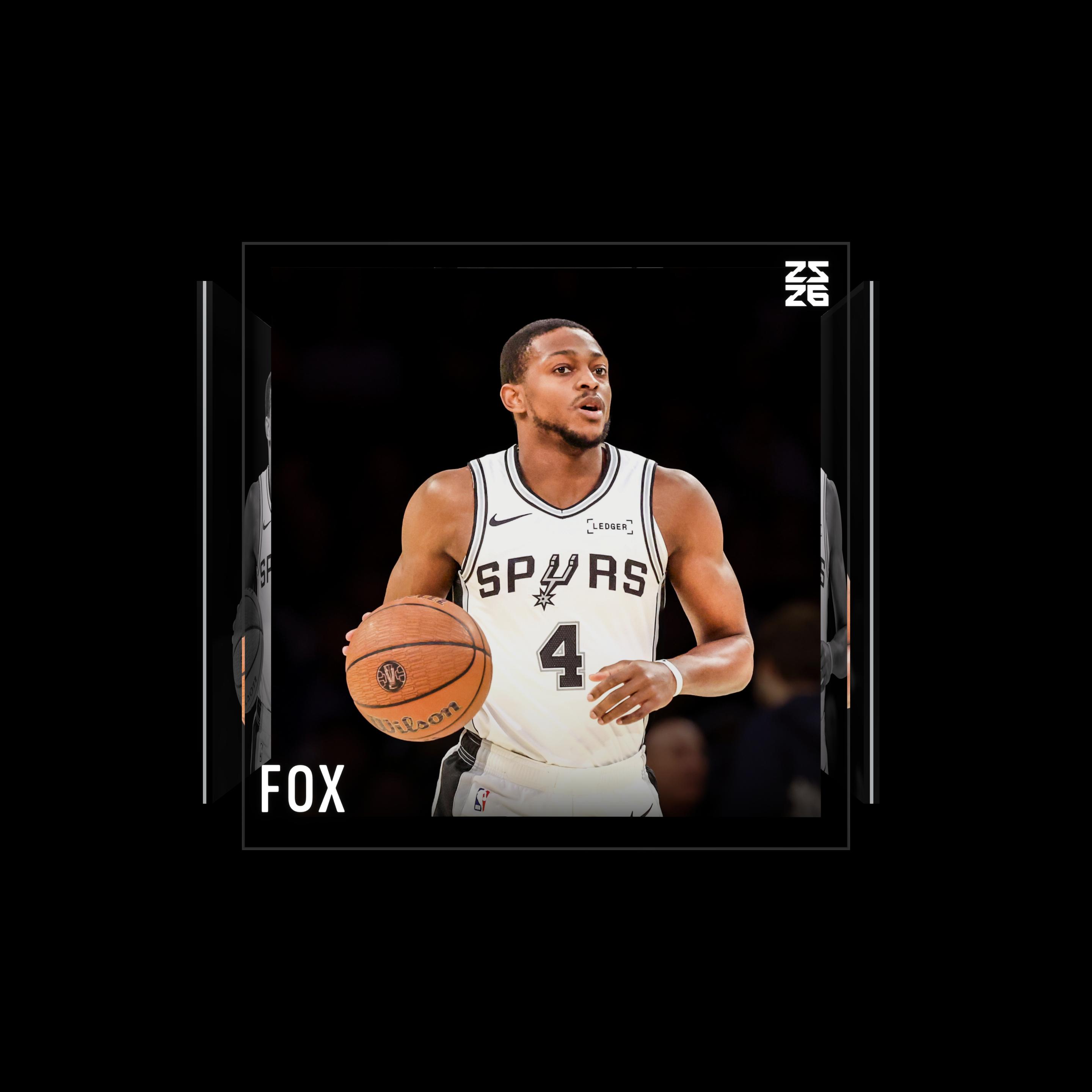 De'Aaron Fox