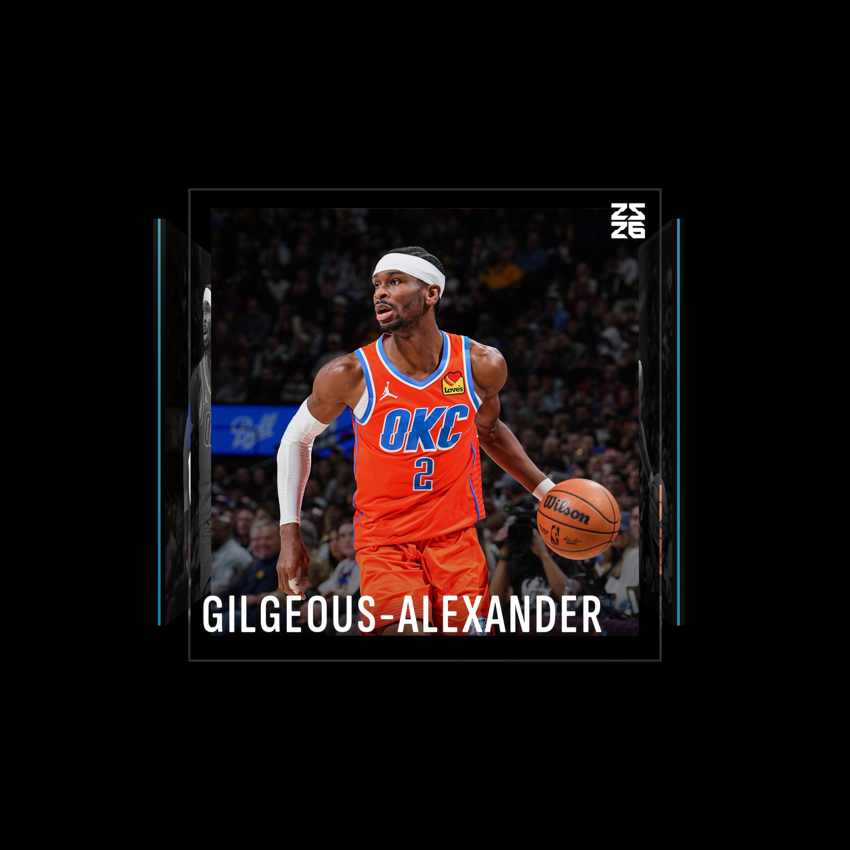 Shai Gilgeous-Alexander