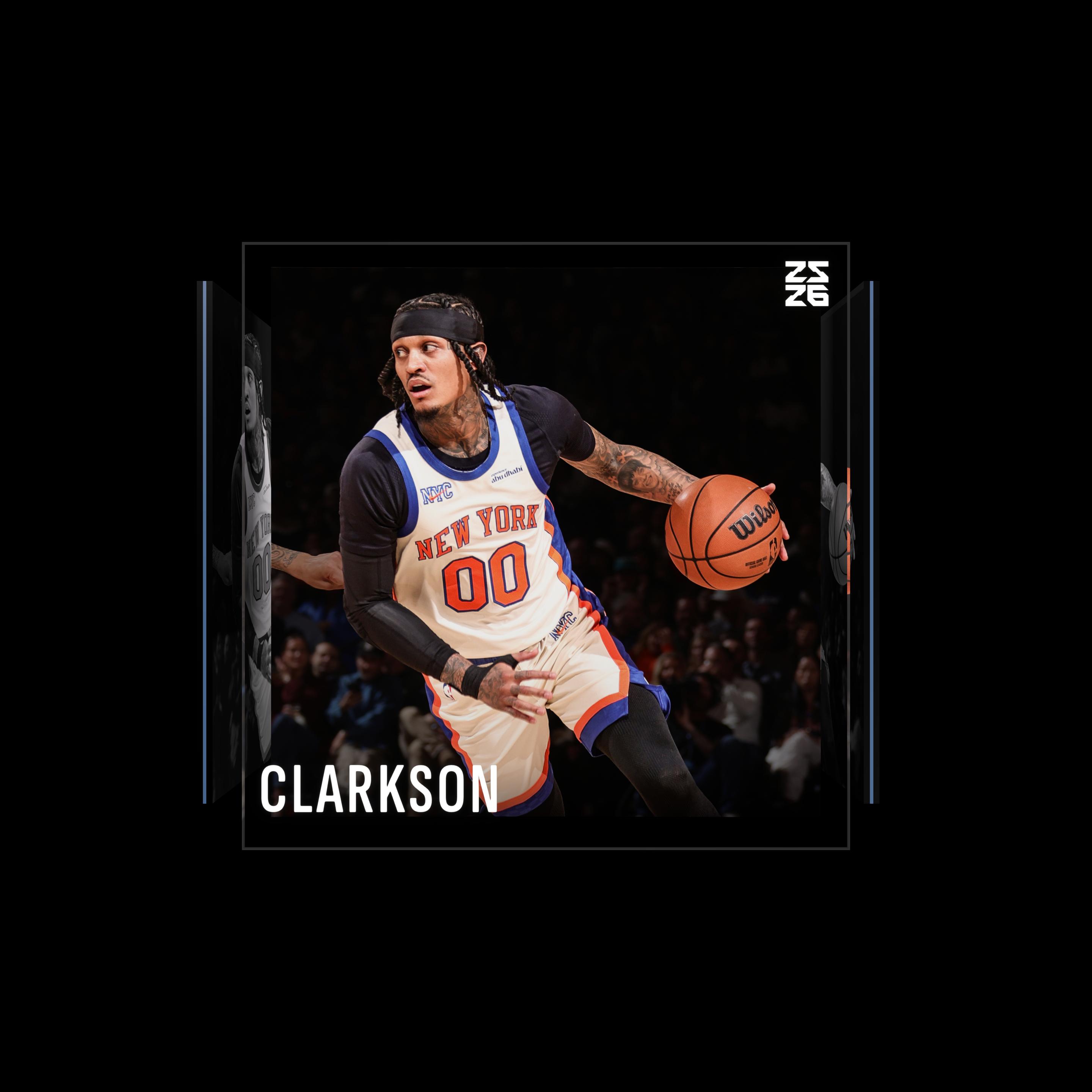 Jordan Clarkson