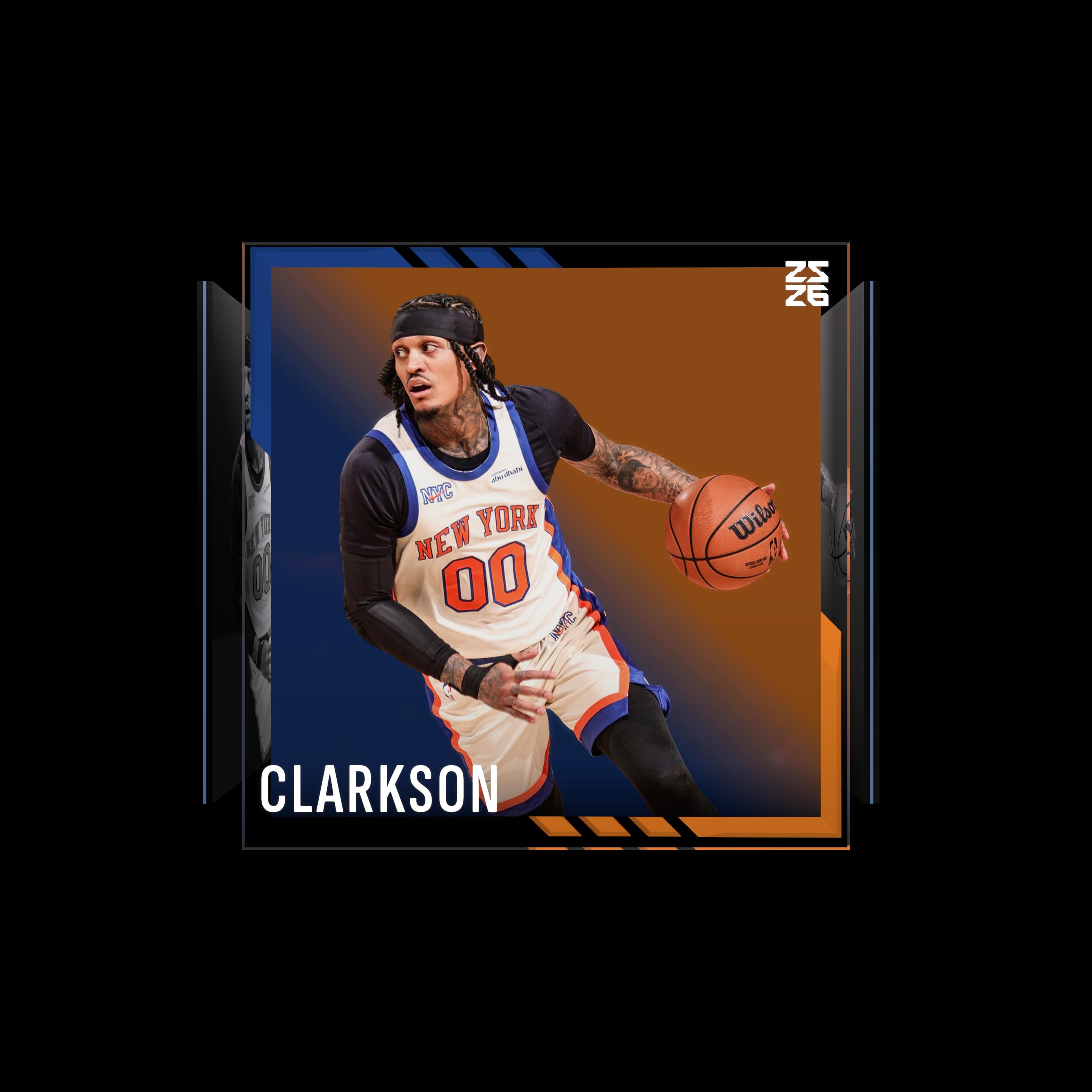 Jordan Clarkson