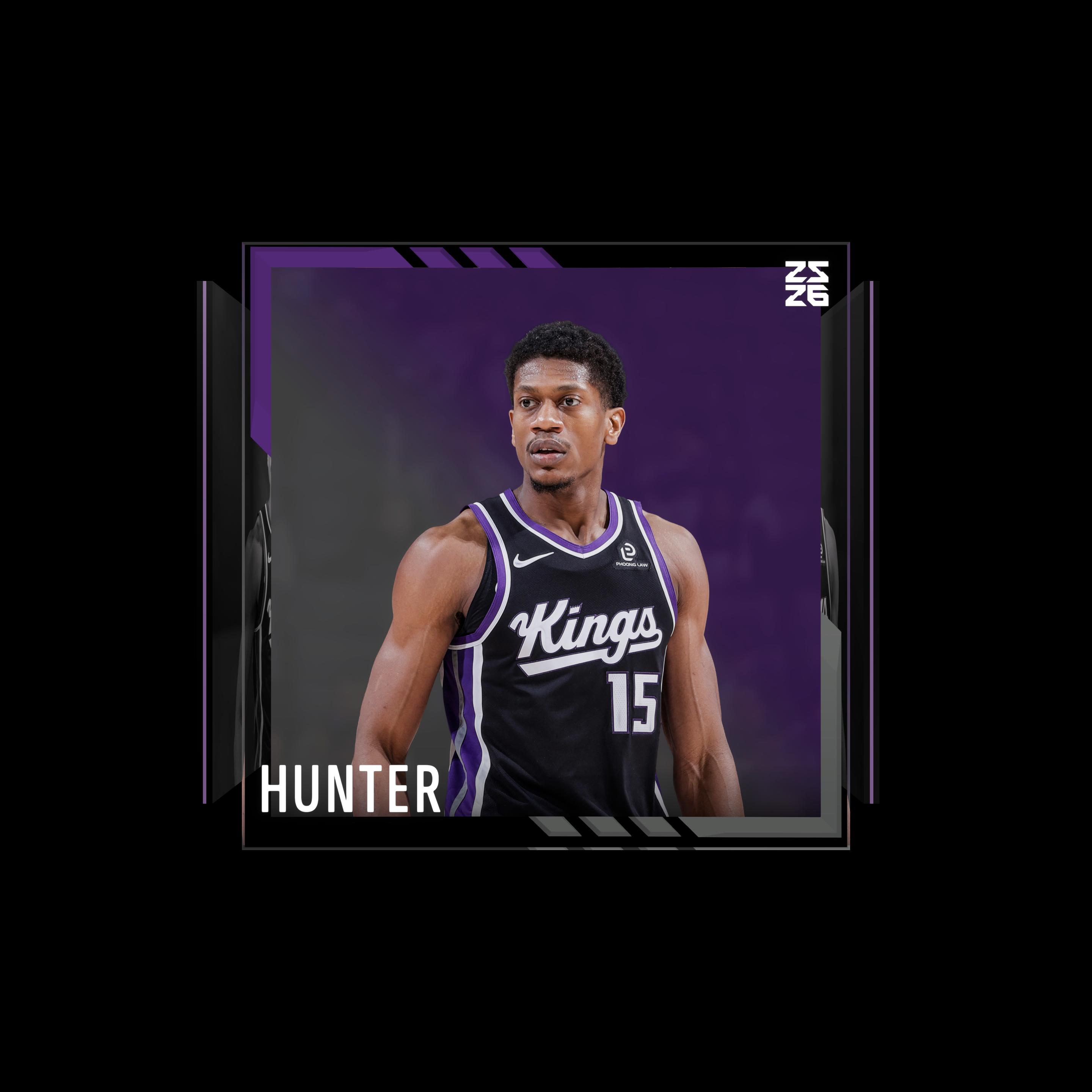 De'Andre Hunter