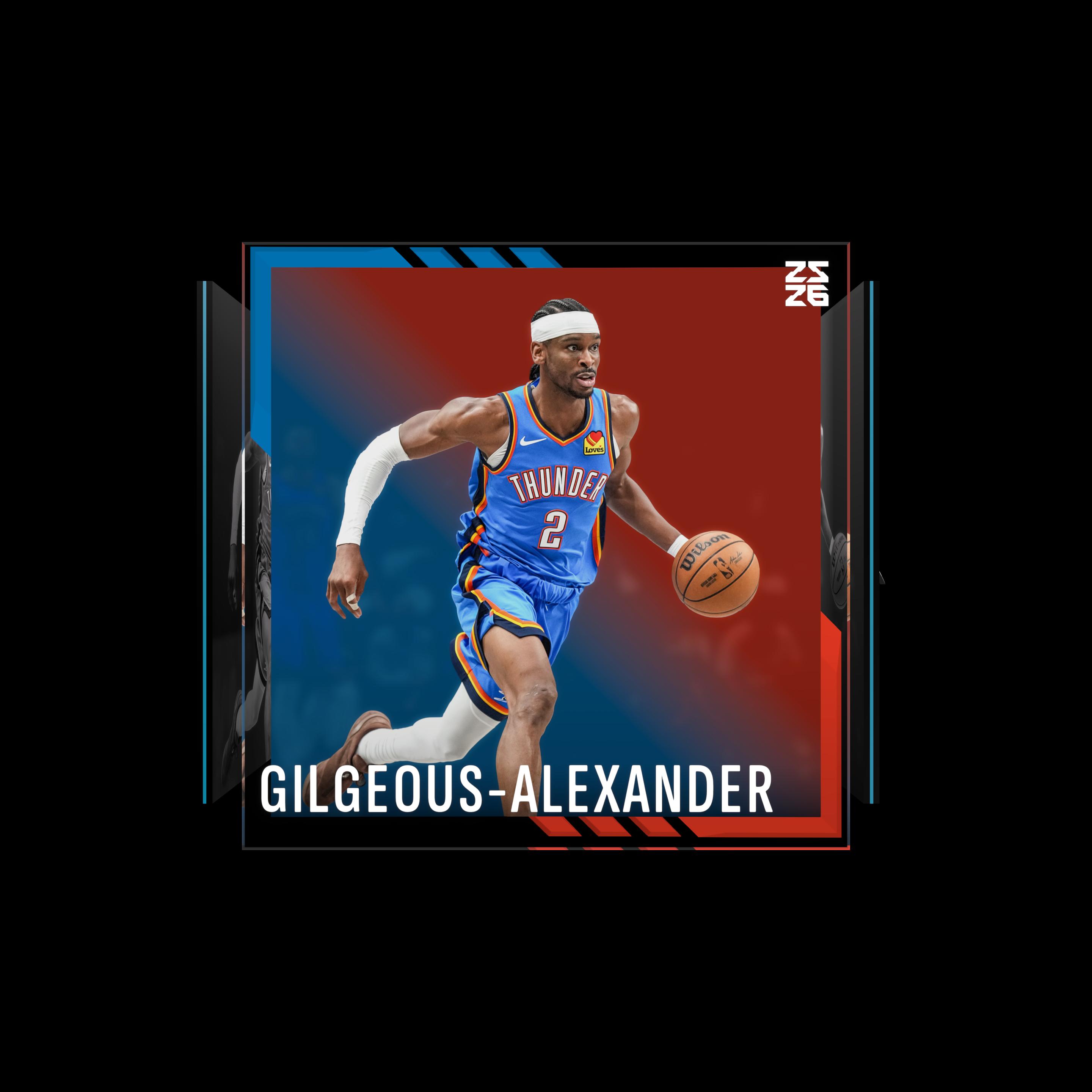 Shai Gilgeous-Alexander