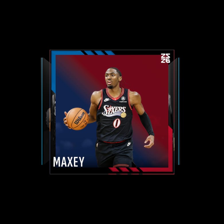 Tyrese Maxey