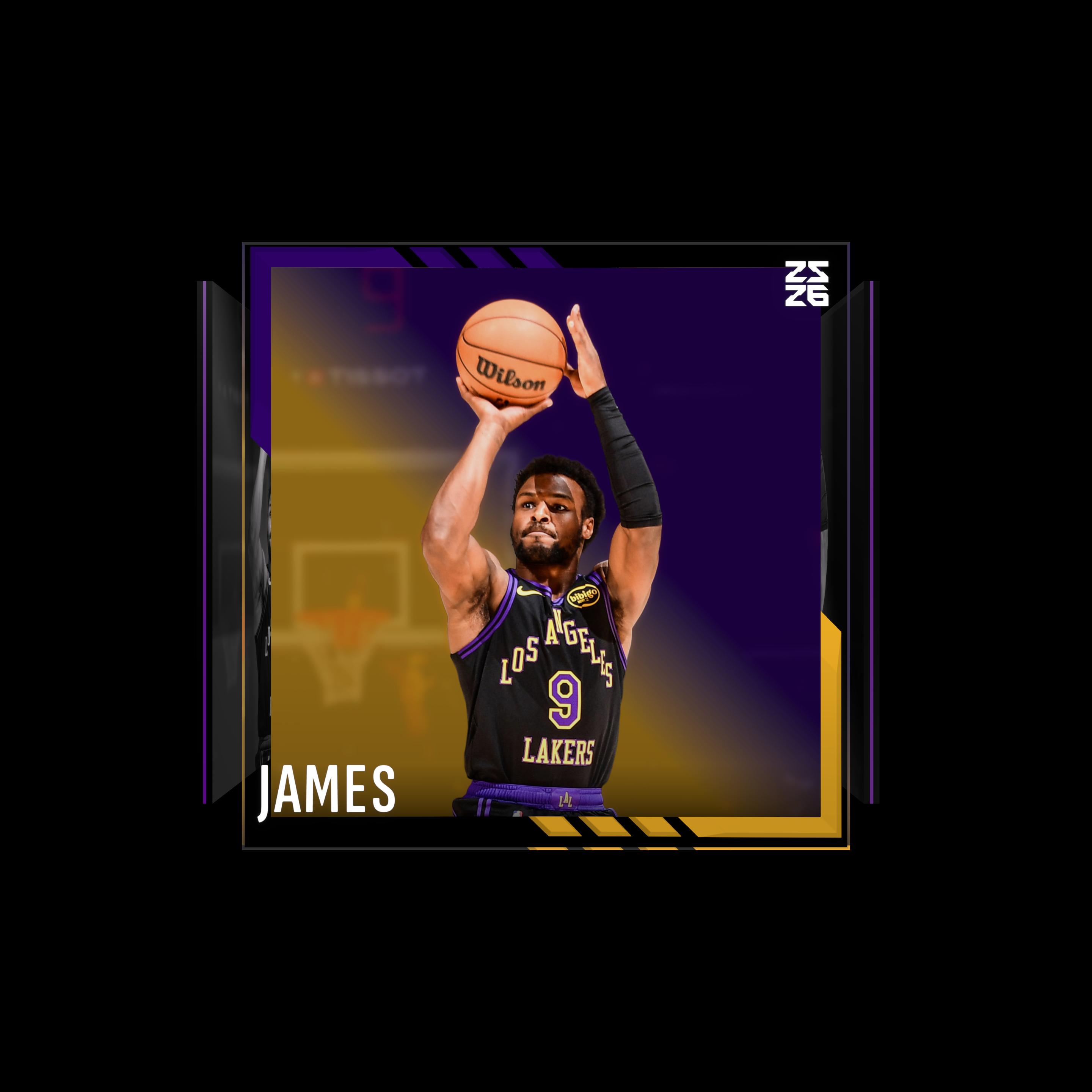 Bronny James