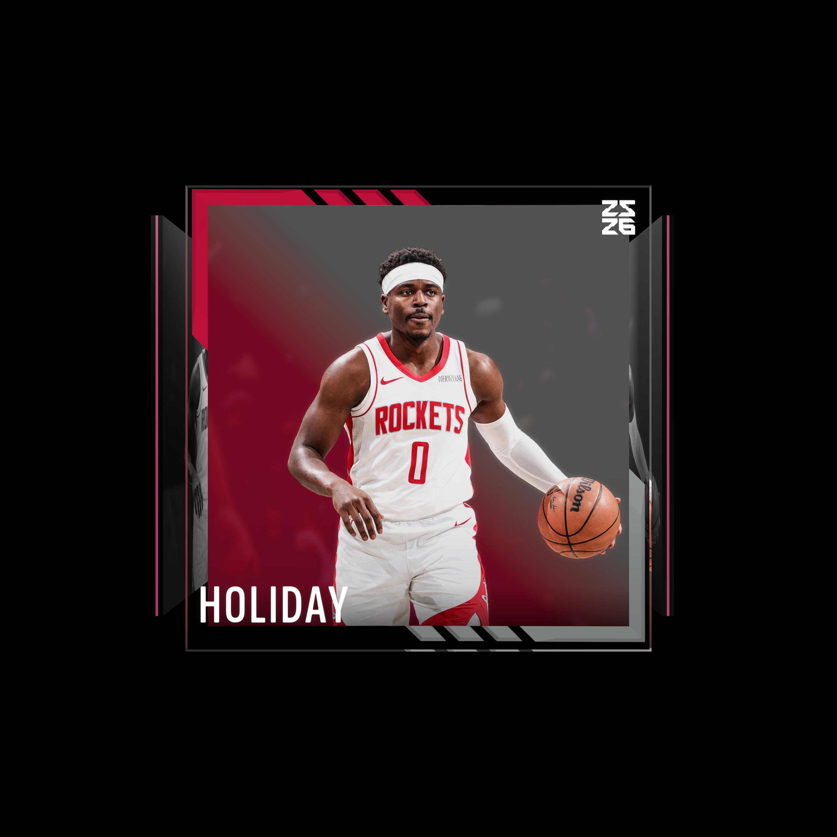 Aaron Holiday