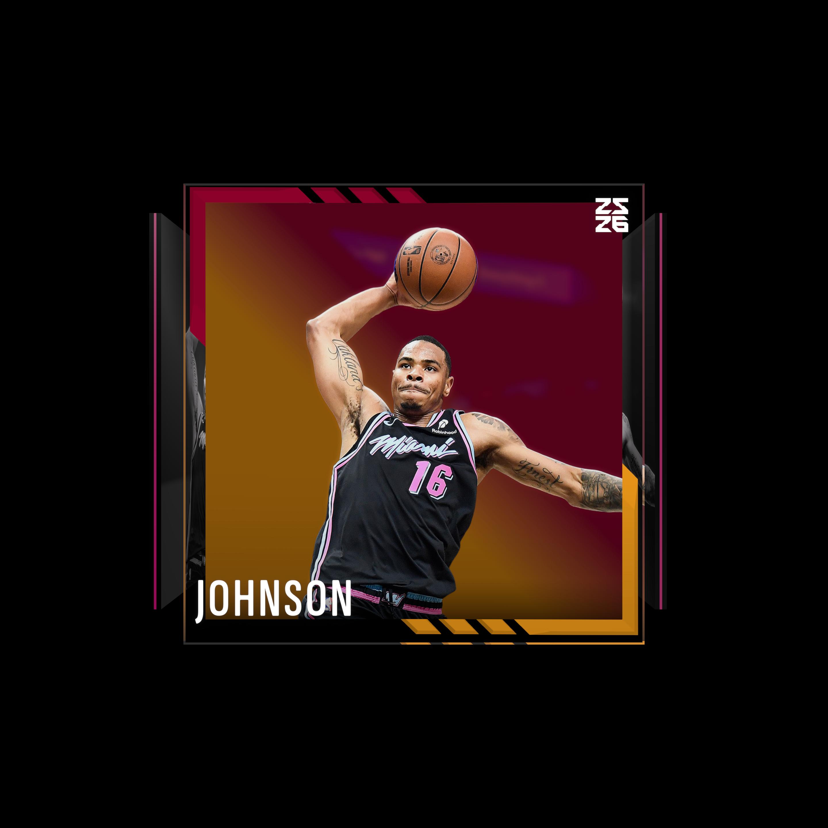 Keshad Johnson