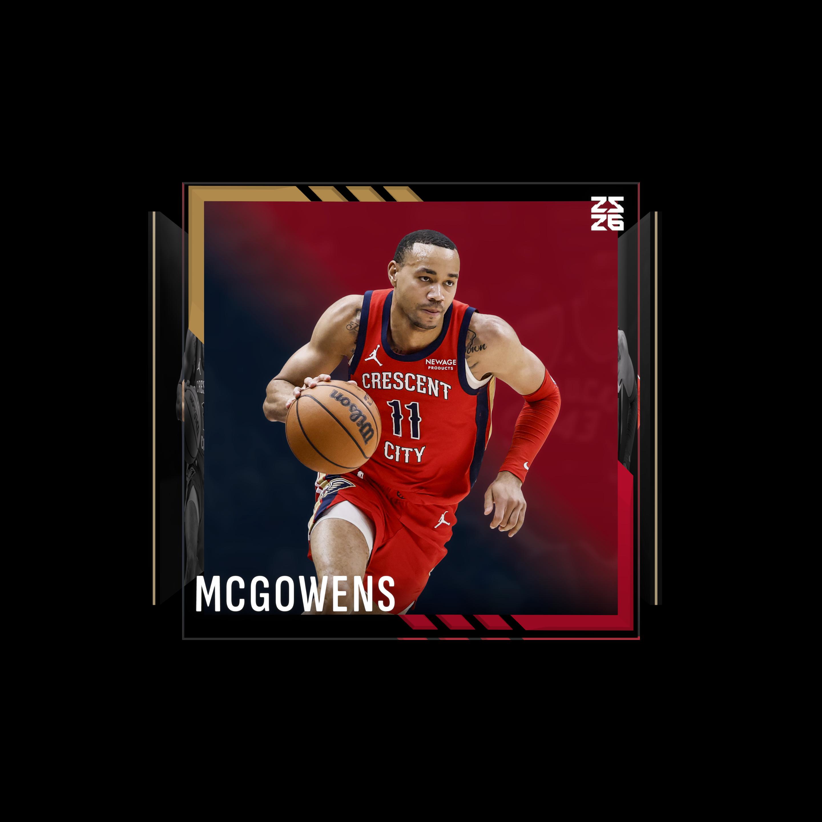 Bryce McGowens
