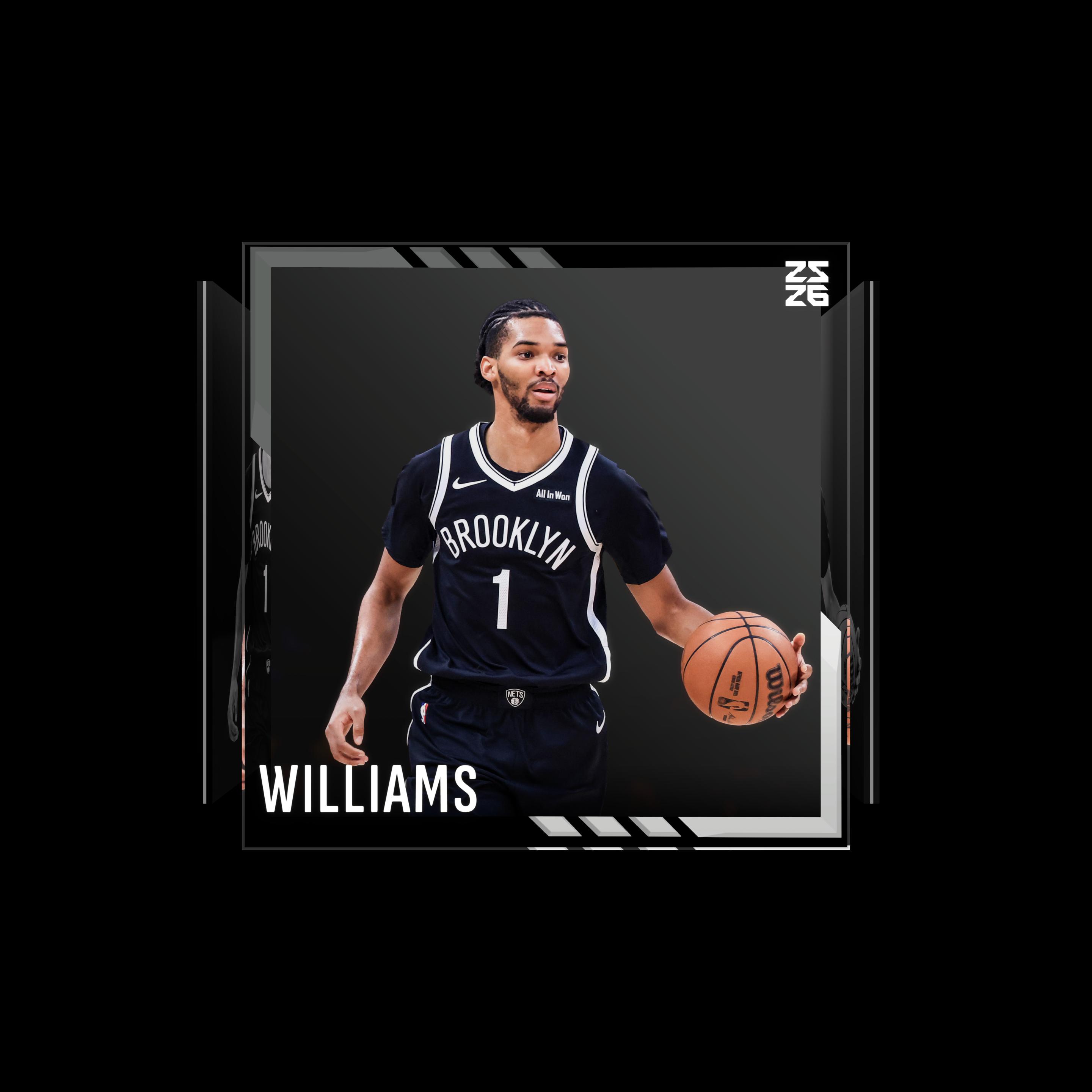 Ziaire Williams