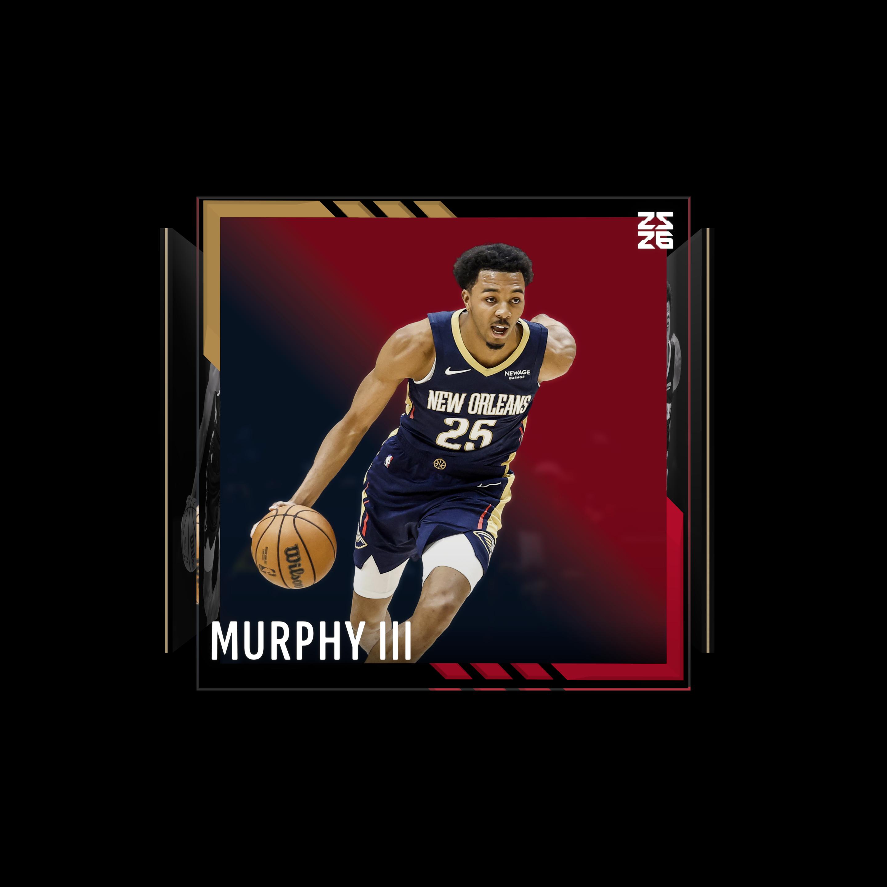 Trey Murphy III