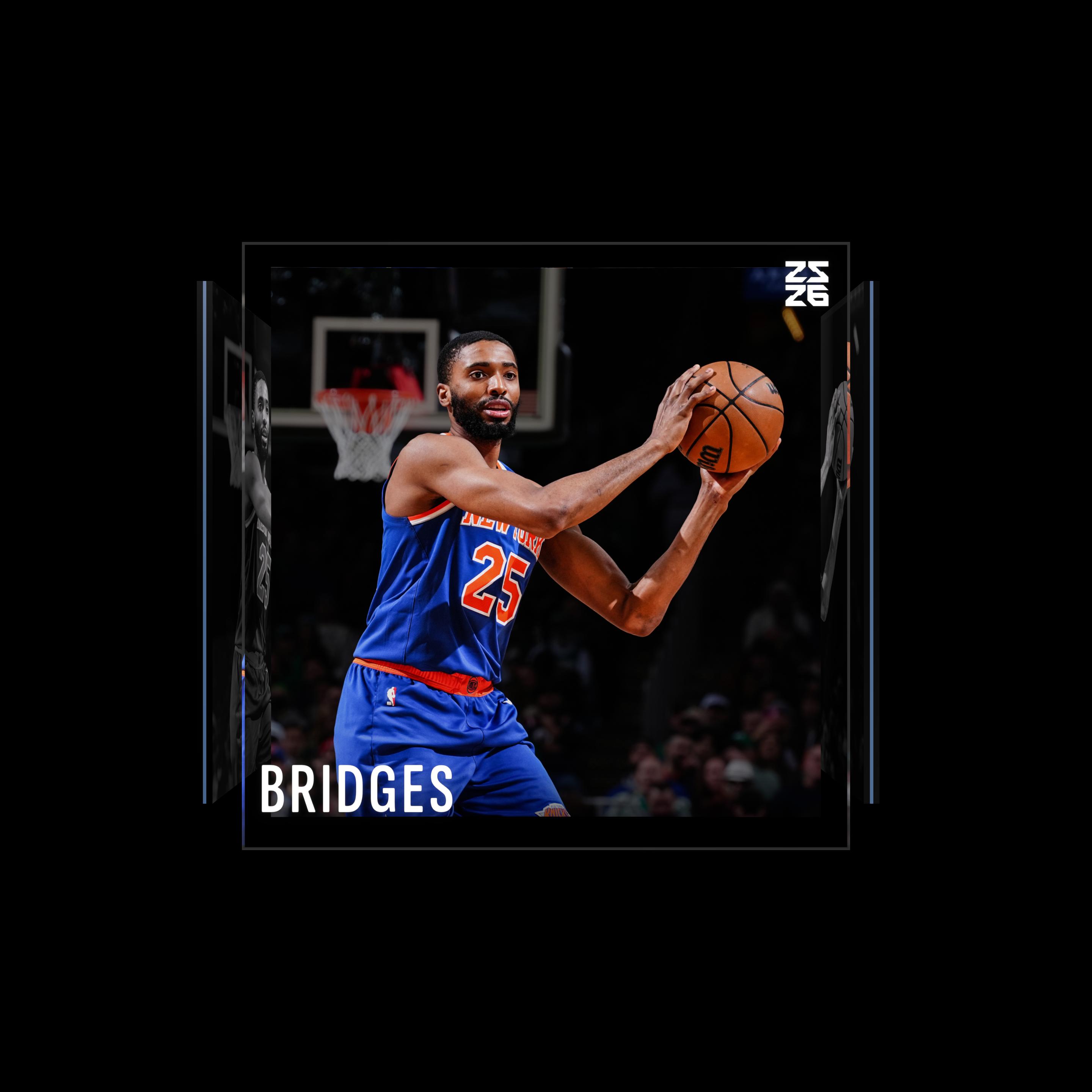 Mikal Bridges