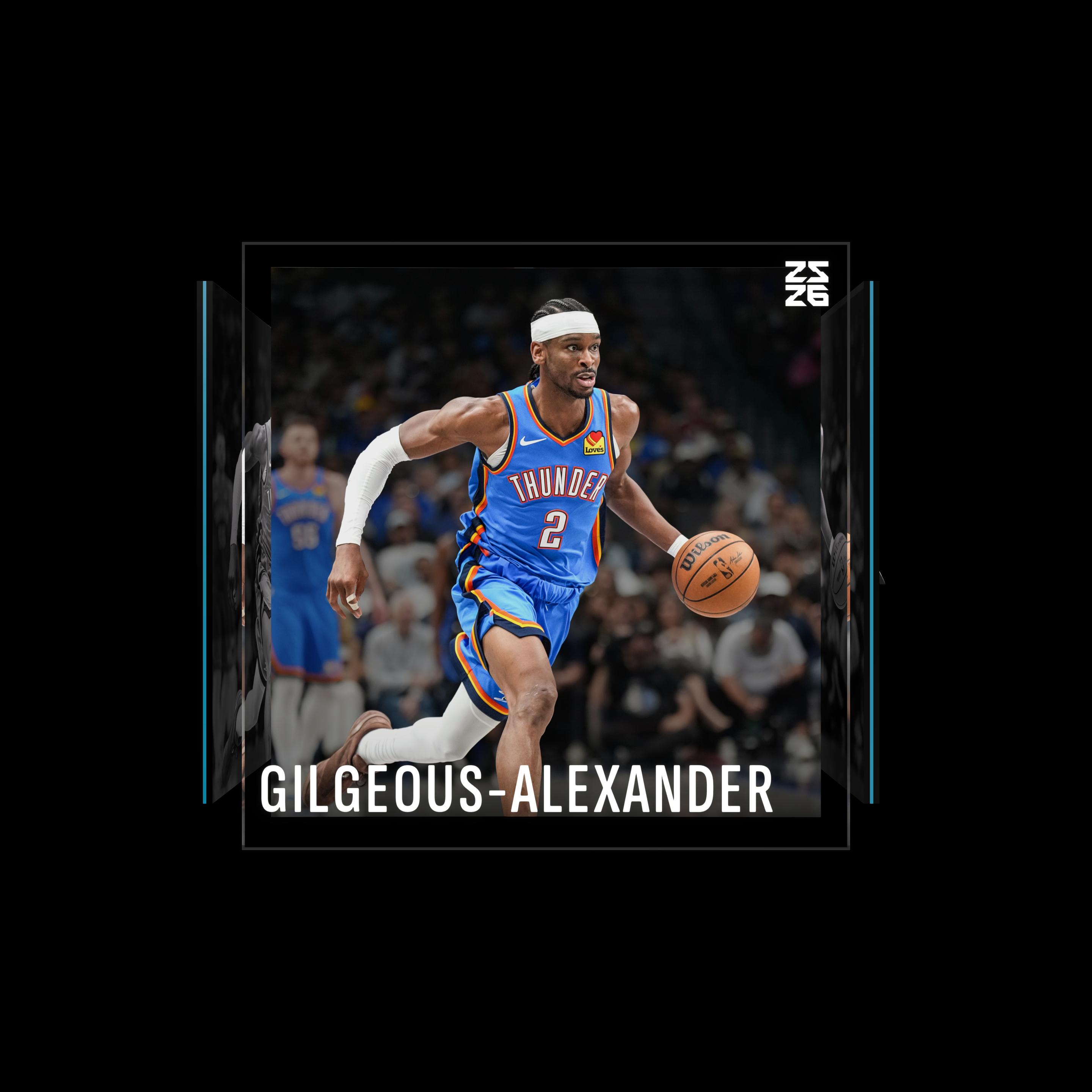 Shai Gilgeous-Alexander