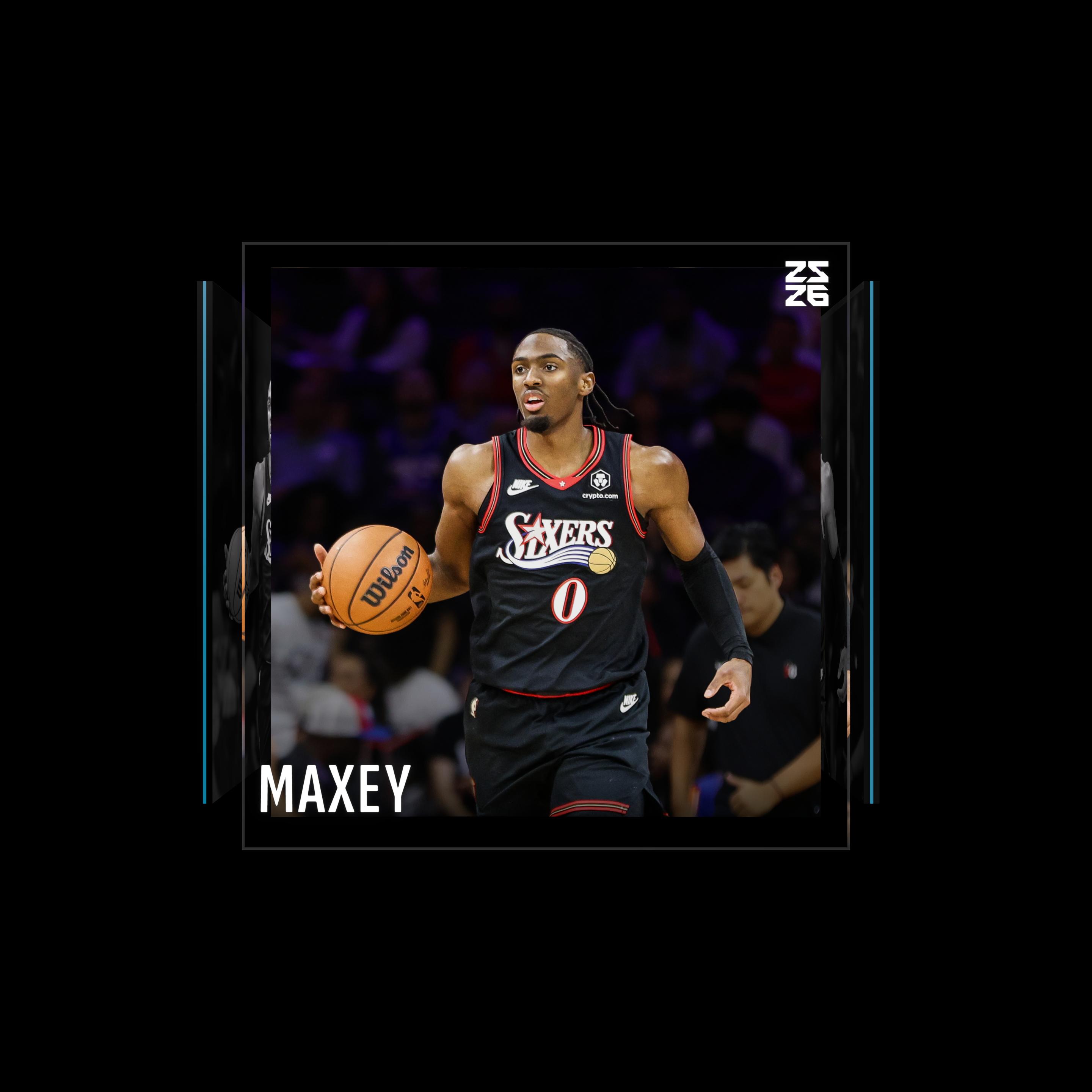 Tyrese Maxey