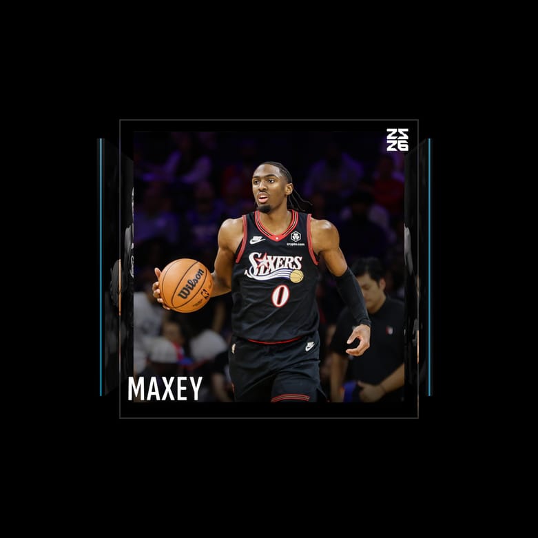 Tyrese Maxey