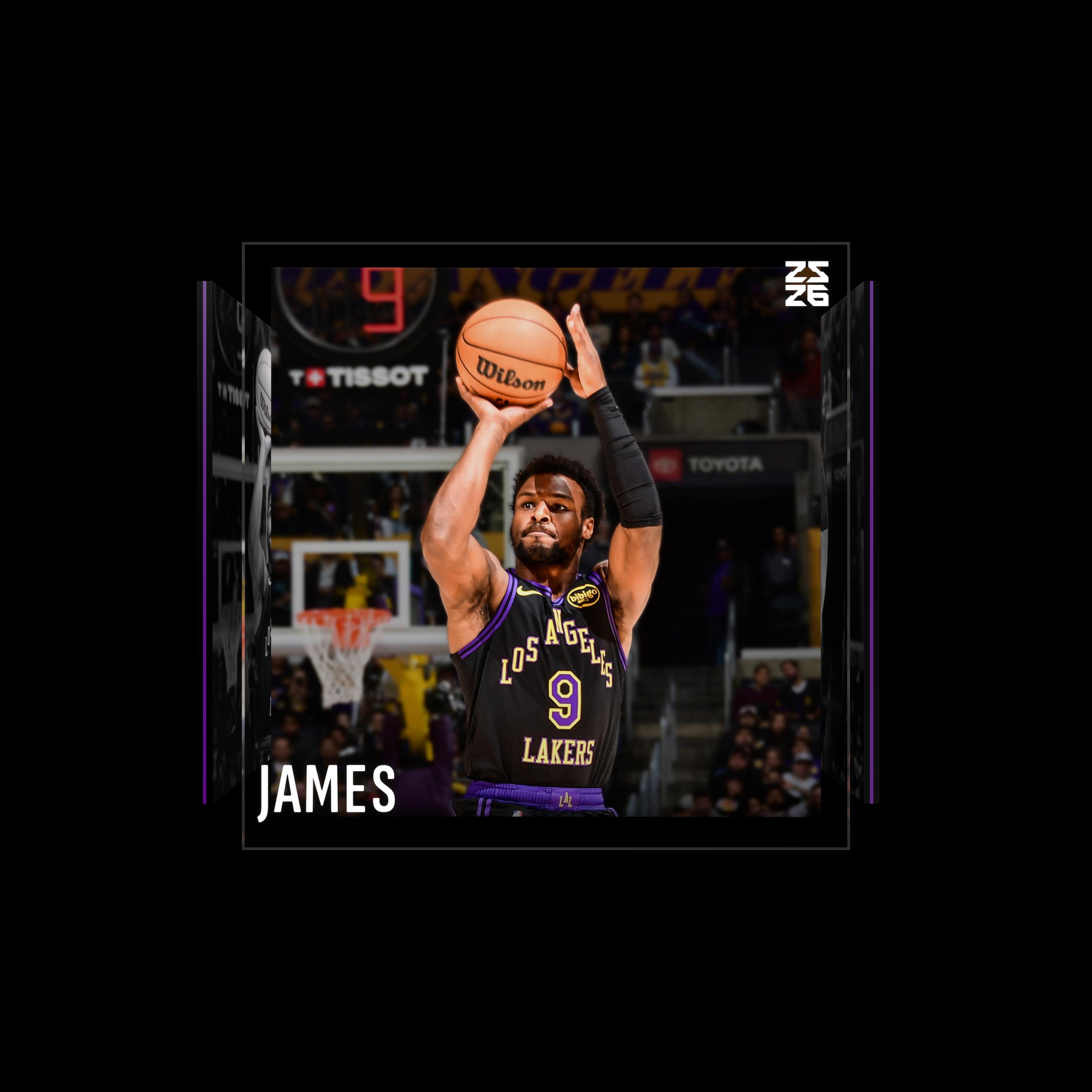 Bronny James