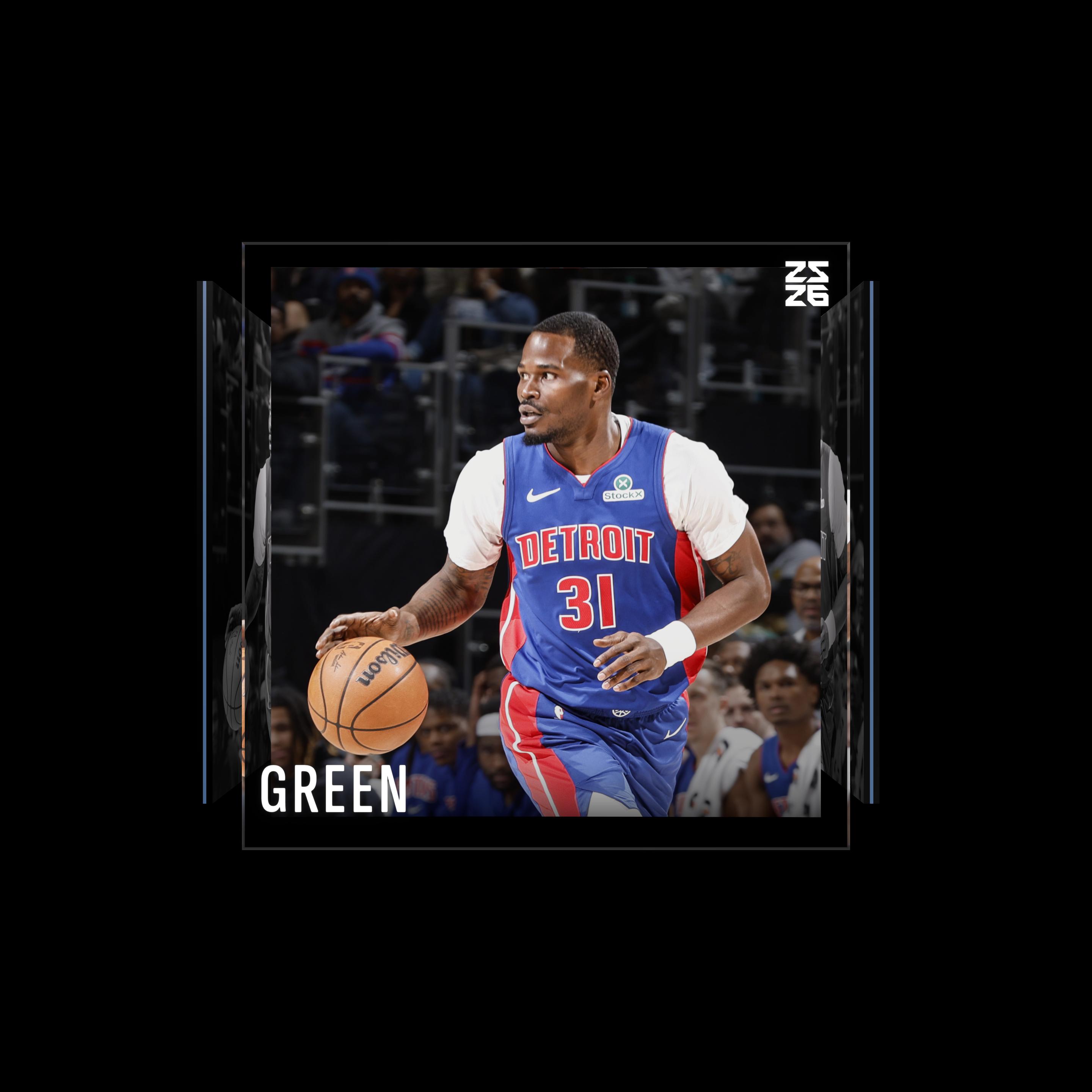 Javonte Green