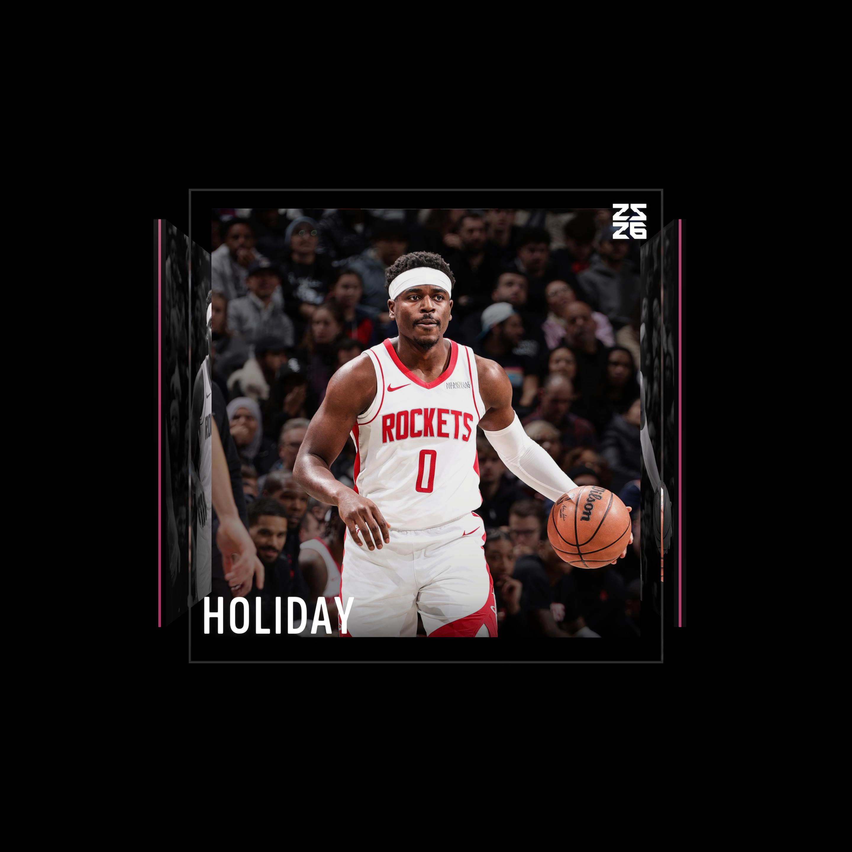 Aaron Holiday