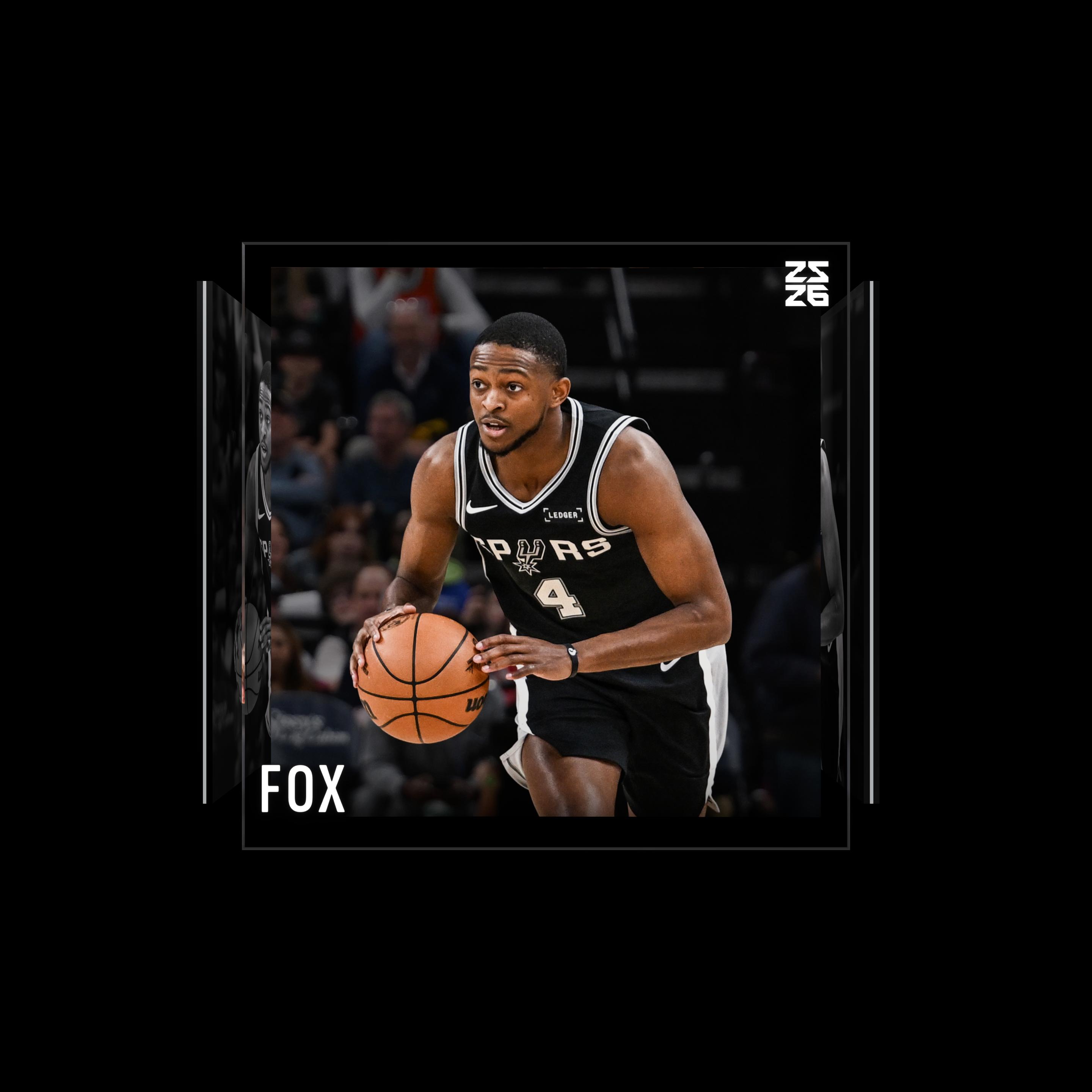 De'Aaron Fox