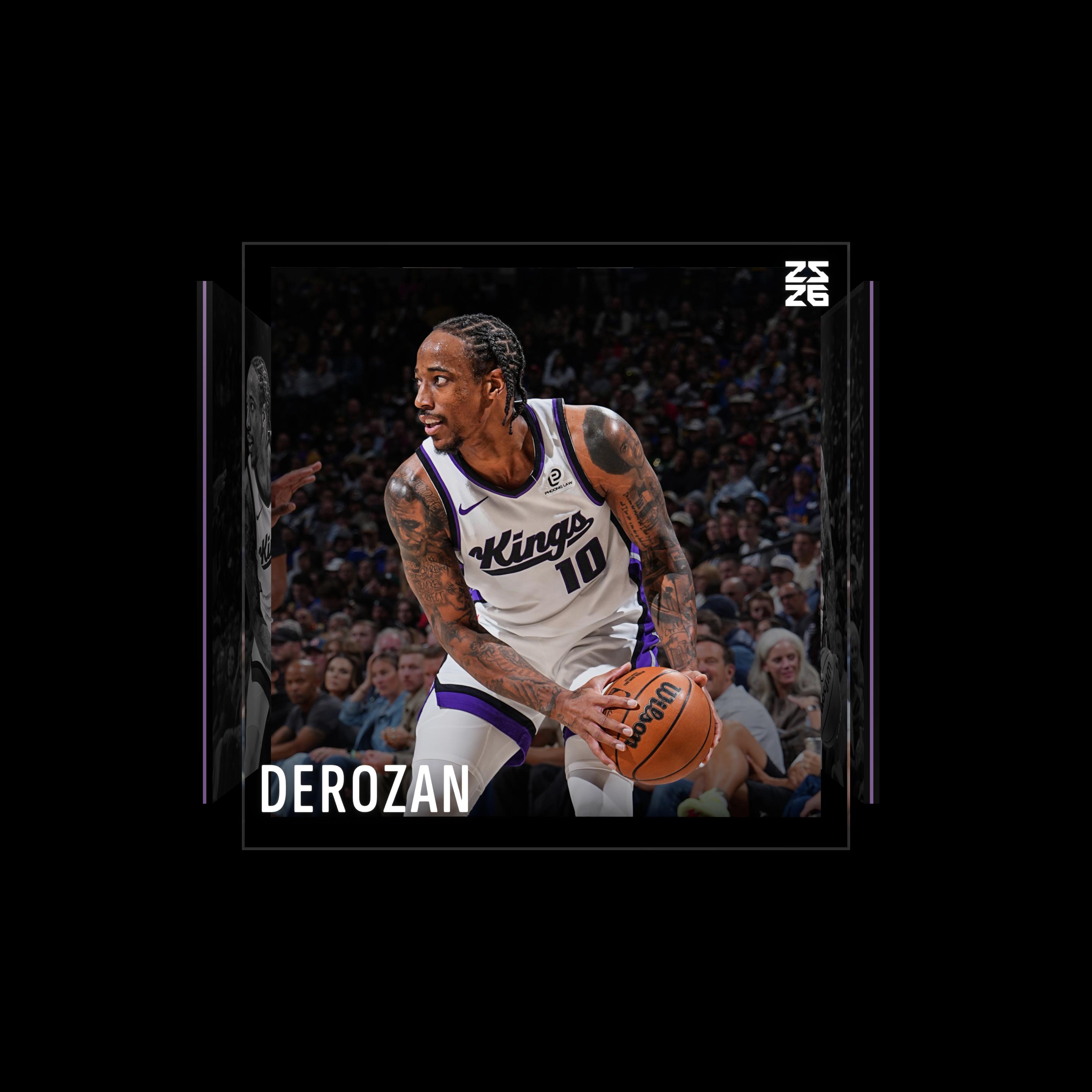 DeMar DeRozan