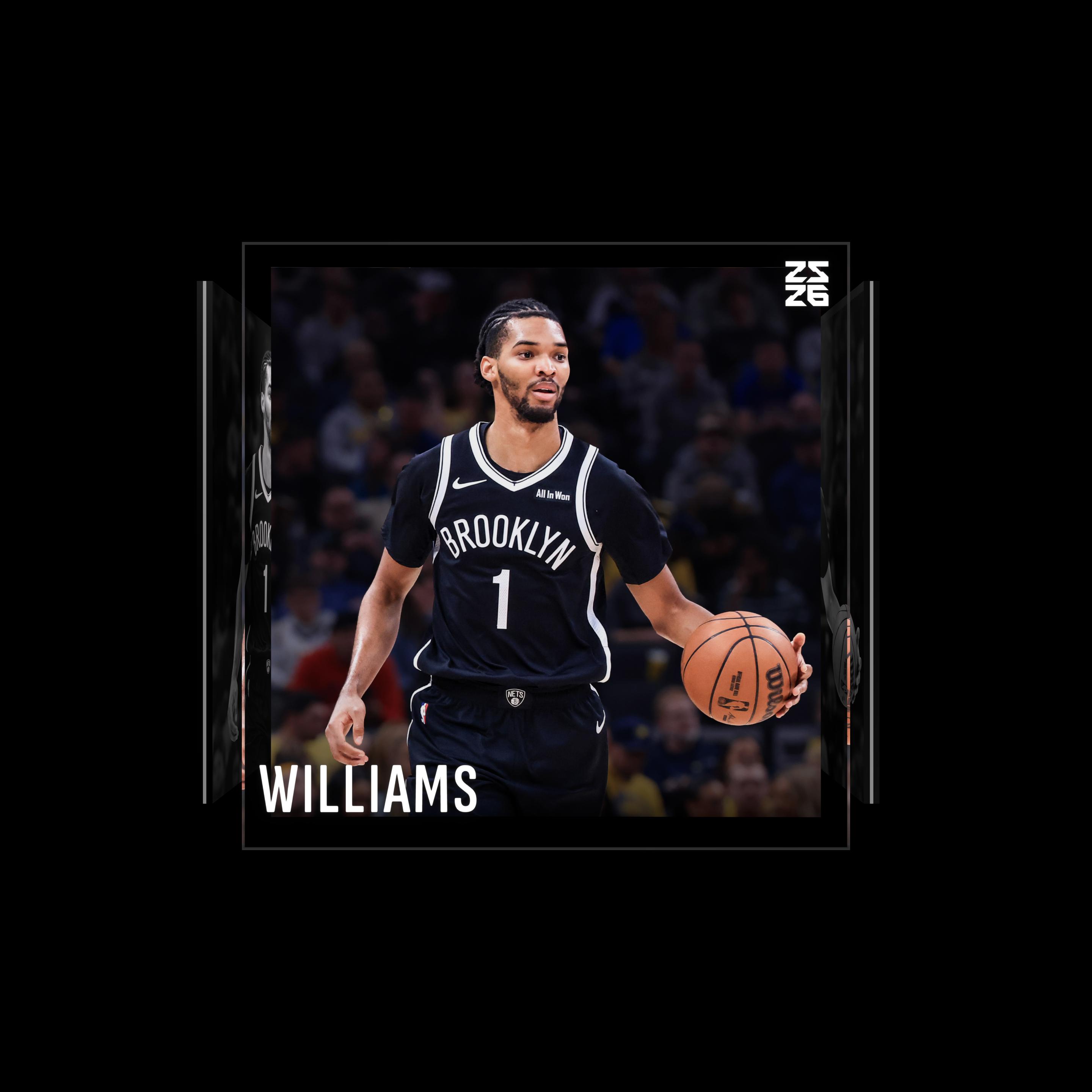 Ziaire Williams